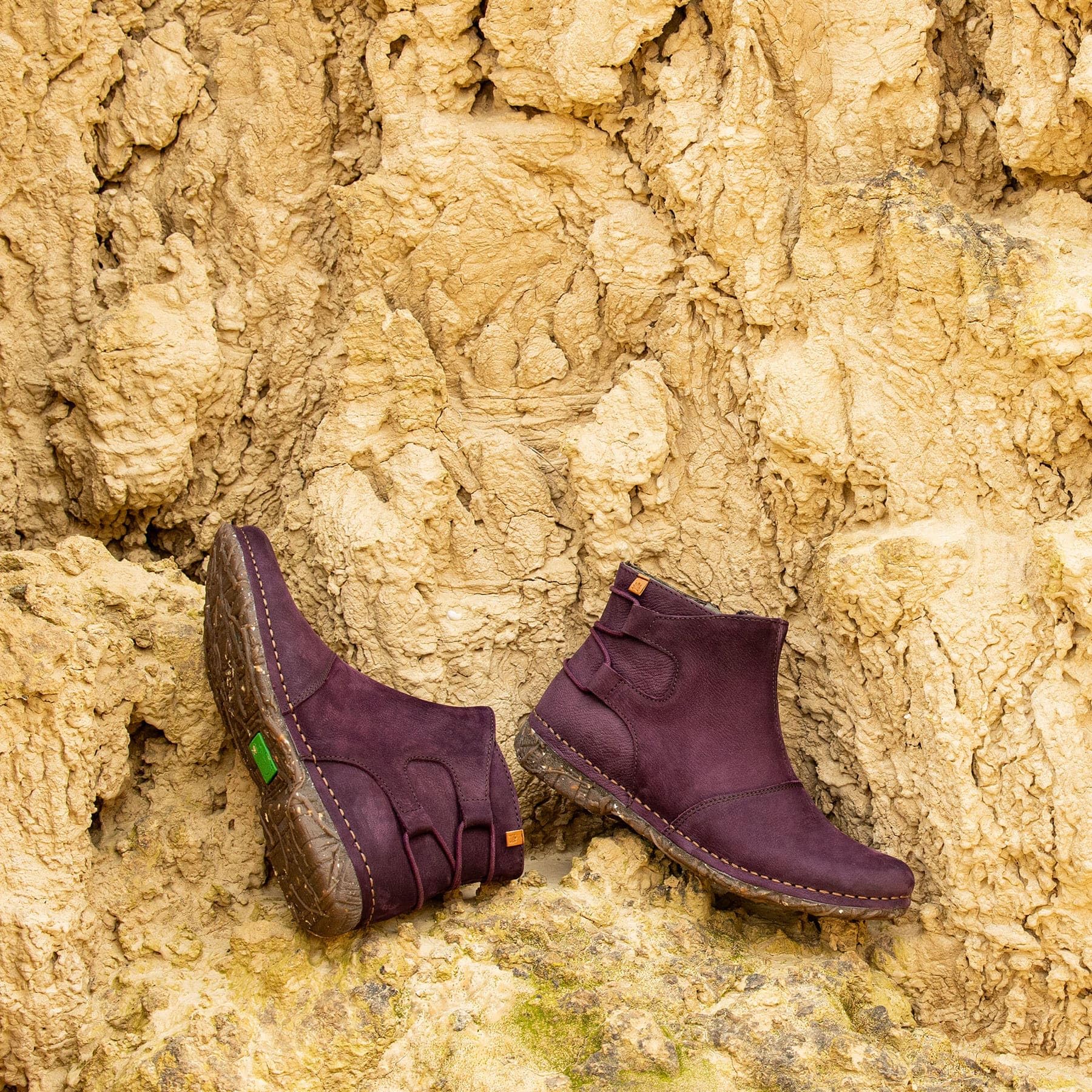El Naturalista N917 Pleasant Angkor, Bottines Femme