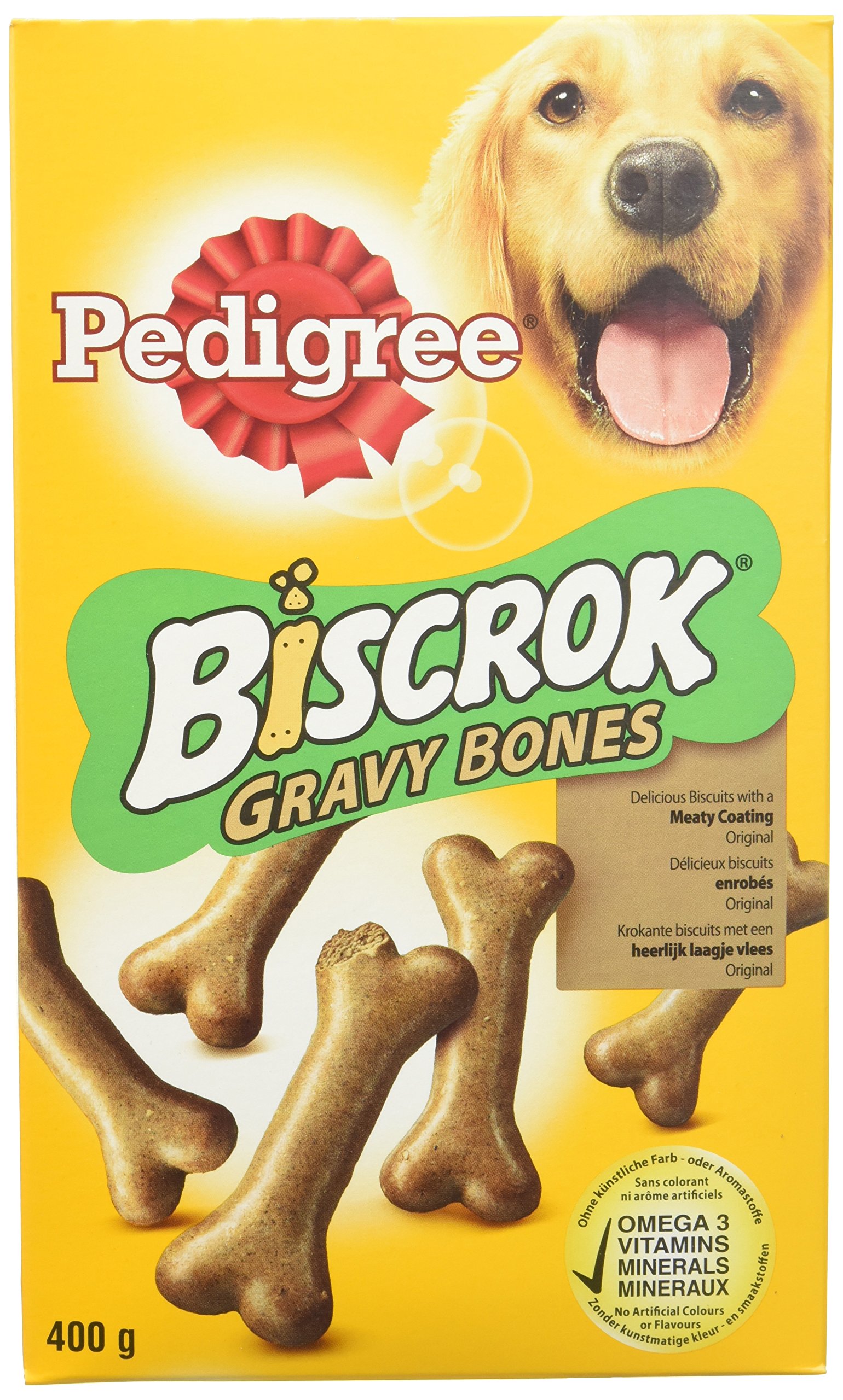 Pedigree Original Gravy Bones 400 g (Pack of 6)