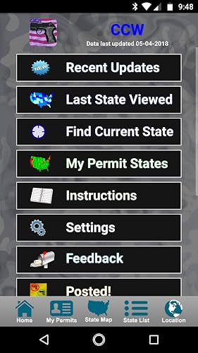 Ccw – Concealed Carry 50 State Guide #TOP4