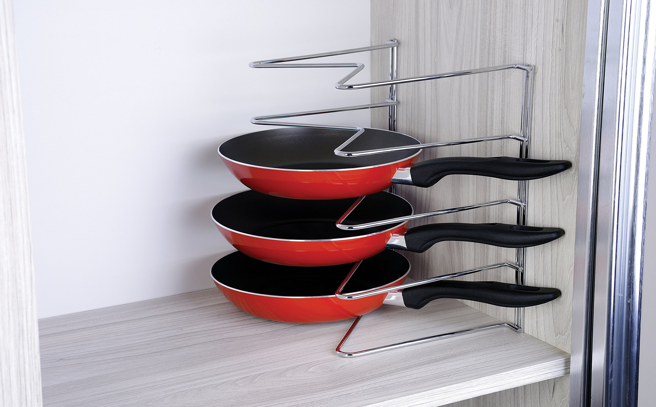 Future Organizer P/Shapes And Platters, Chrome