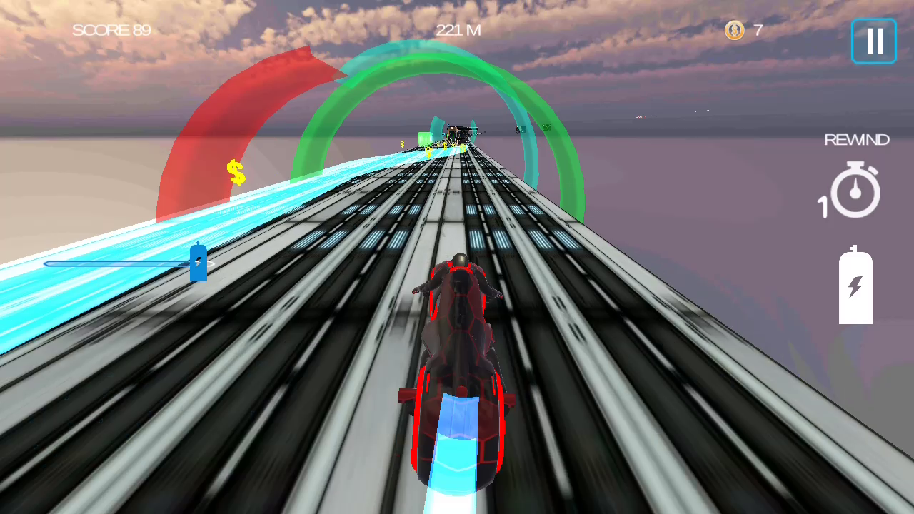 Tron Racer tron light cycle racer-Amazonアプリストアのアプリ