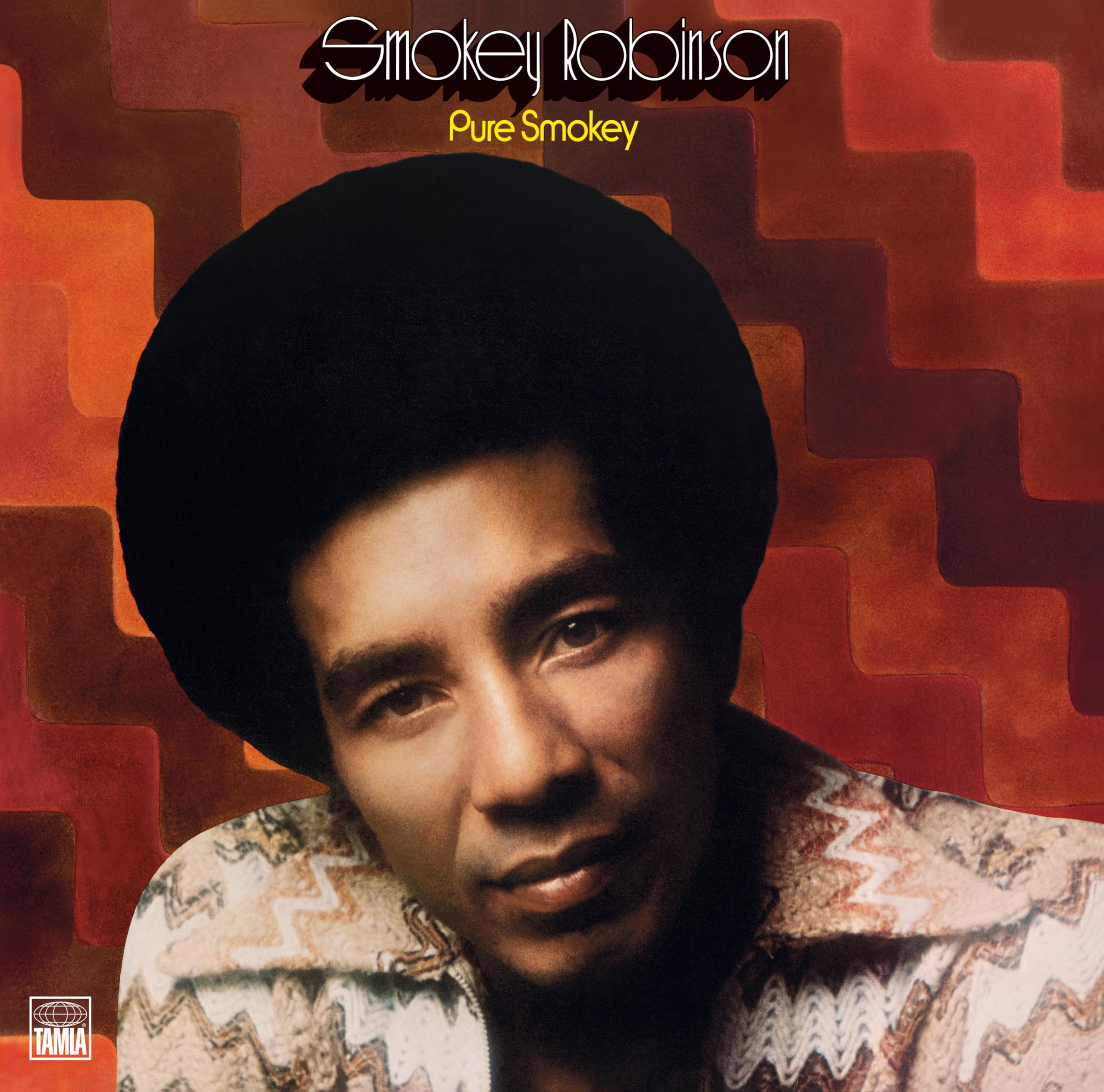 Smokey Robinson Pure Smokey LP New 8435395504413
