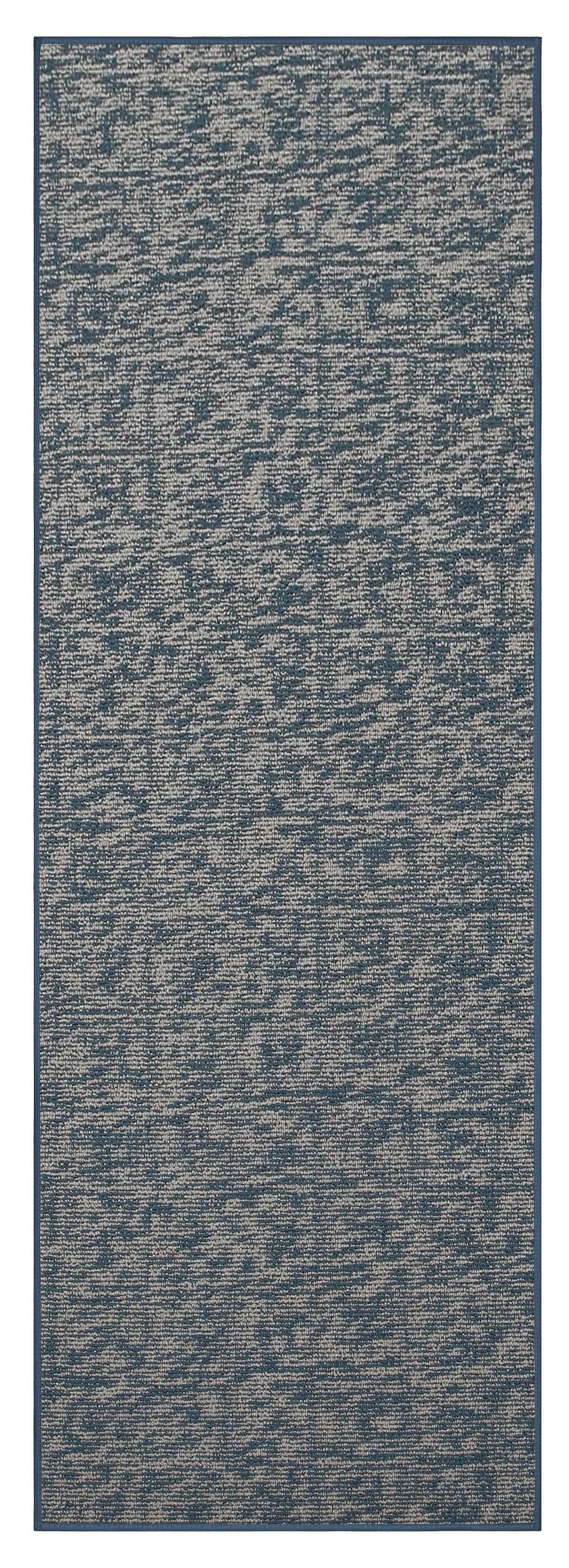 Photo 1 of Furnish my Place Blue Runner Rug 4' x 14'