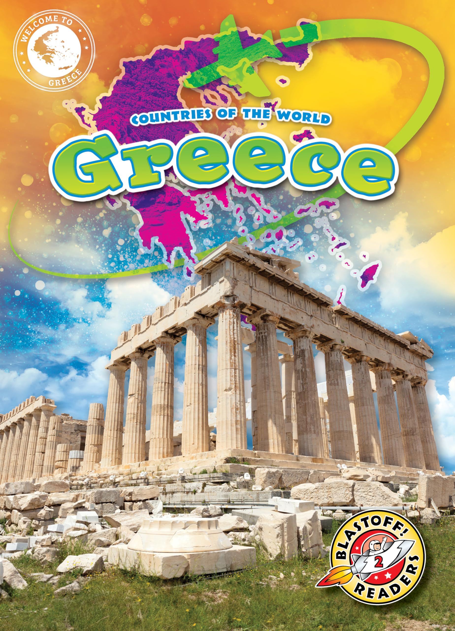 Greece by Monika Davies (Hardback Book)