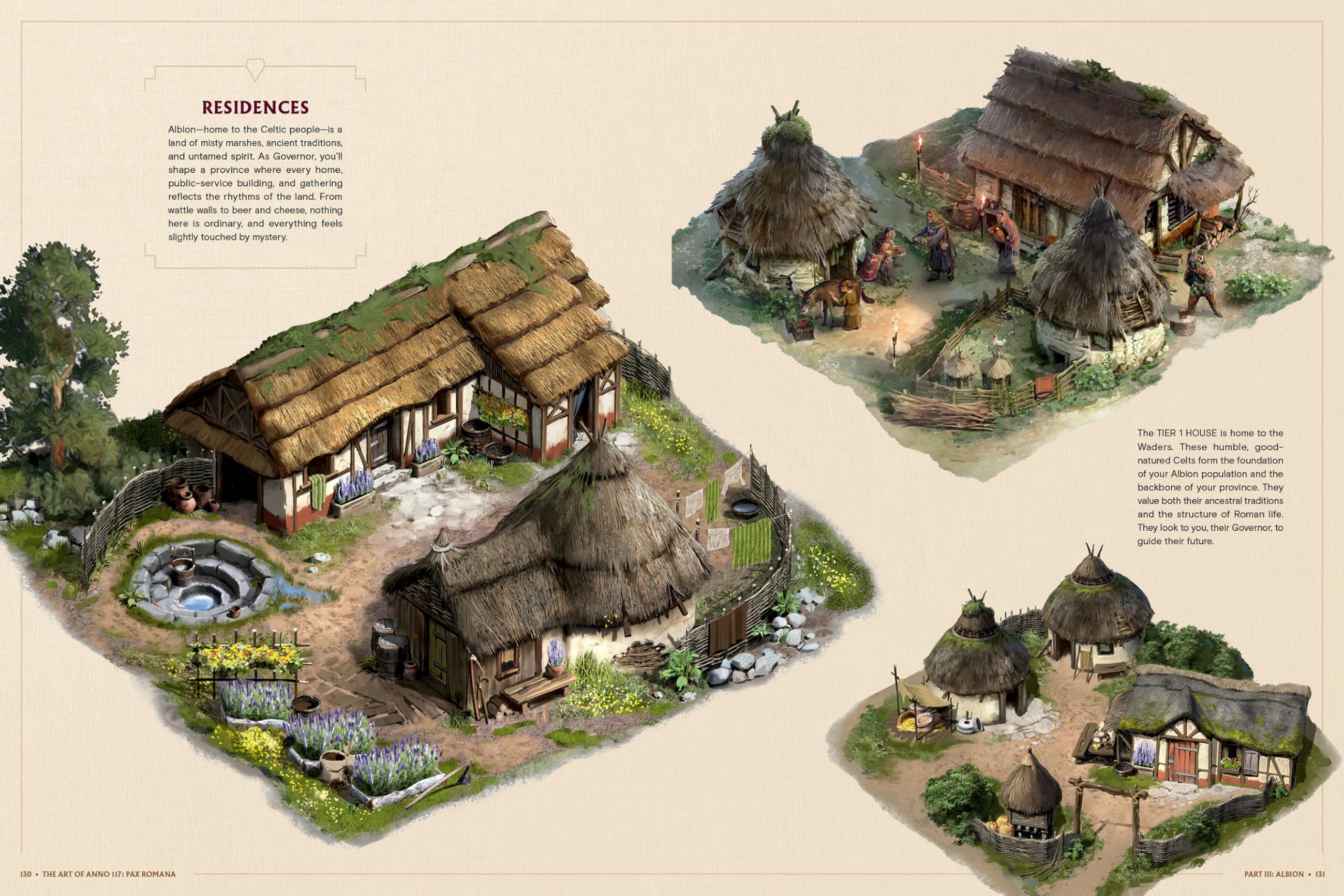 The Art of Anno 117: Pax Romana