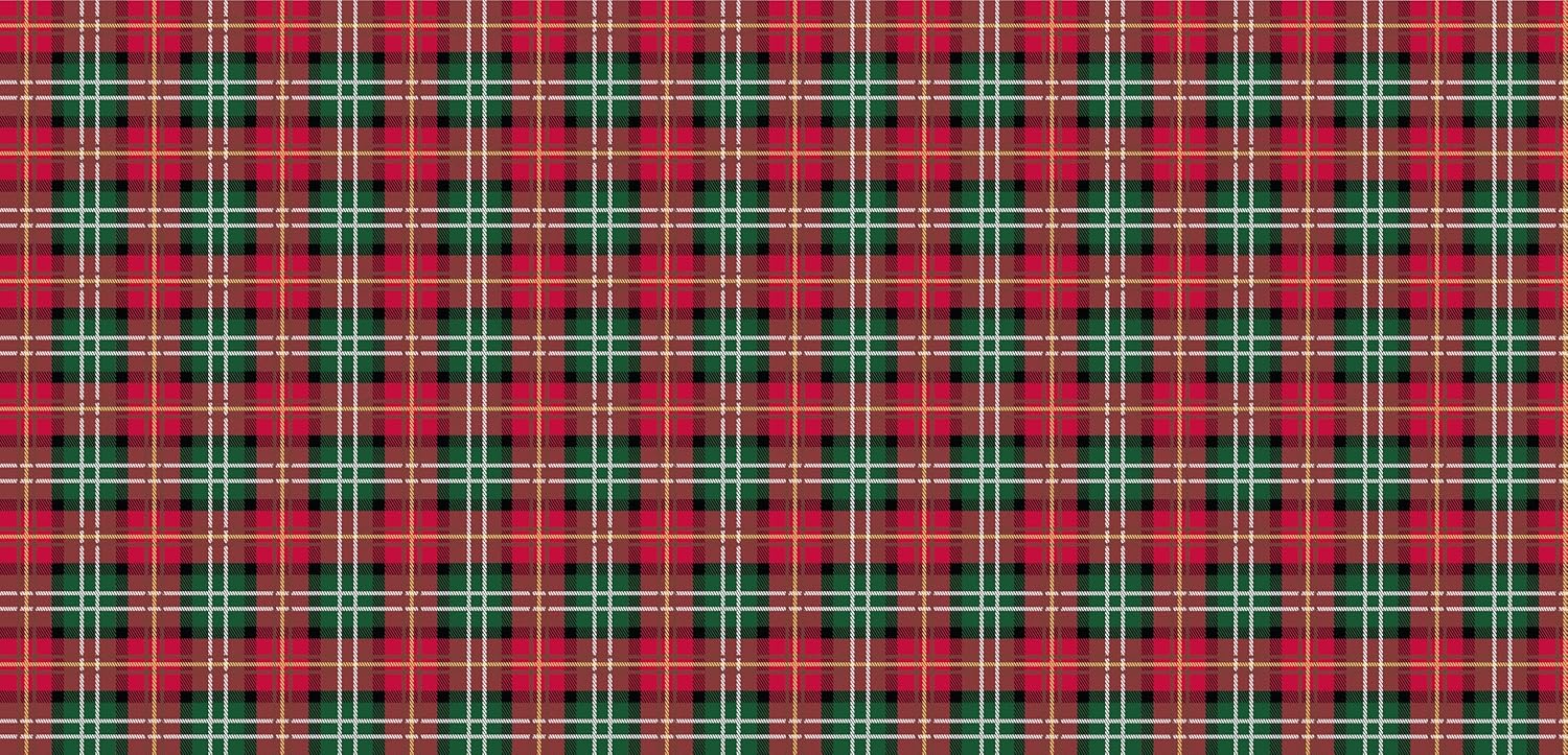 Chef Craft Christmas Table Cloth