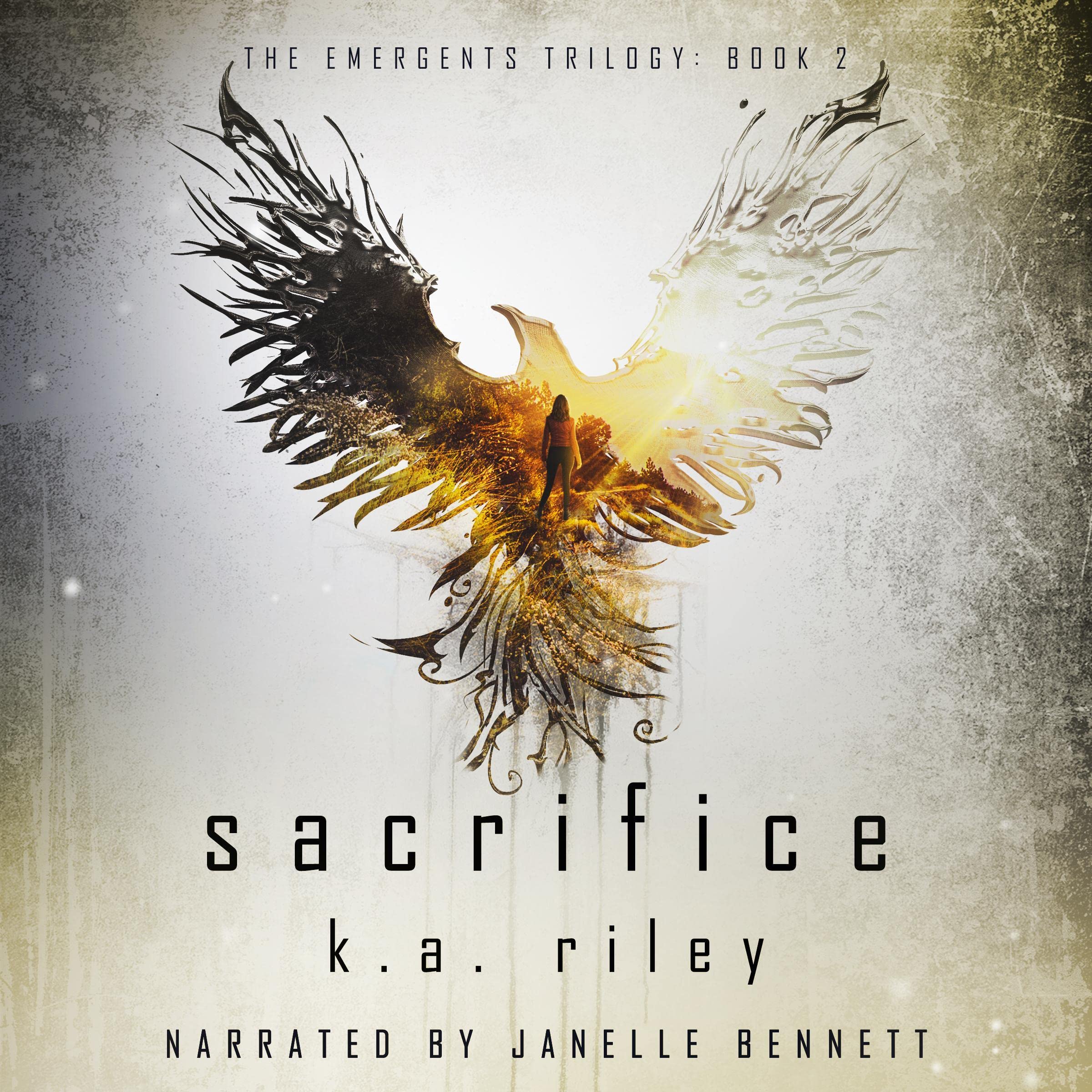 Cover art for Sacrifice: The Emergents Trilogy, Book 2