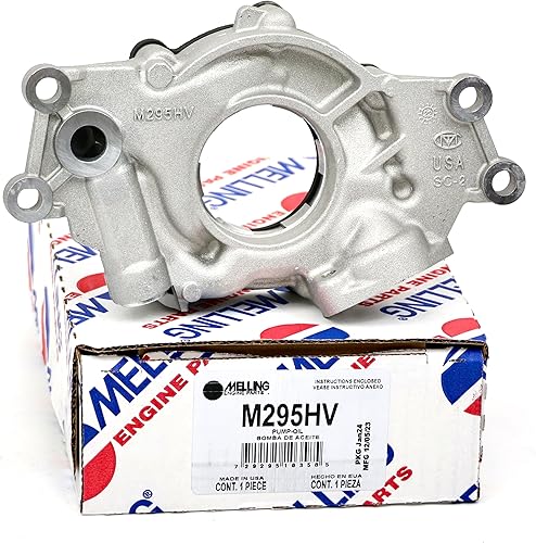Miniatura 2 de Melling M295HV Bomba de aceite de alto volumen para Gen 3/4 LS 4.8L 5.3L 5.7L 6.0L 6.2L LS1 LS3 L96 LM7 LR4 LQ4