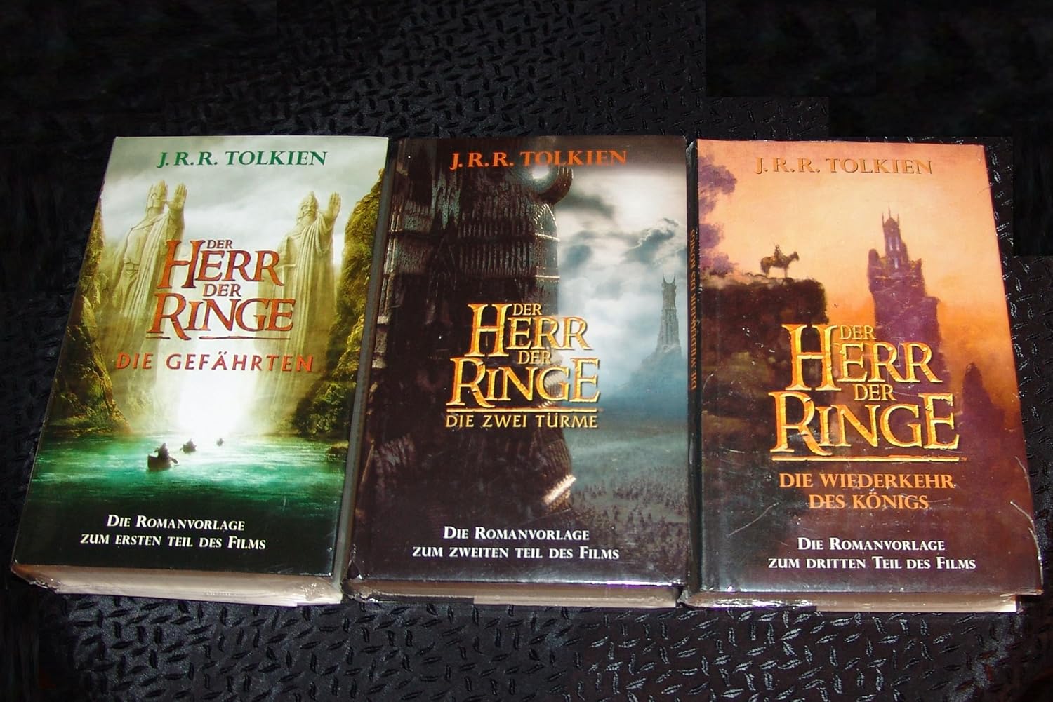 Der Herr der Ringe DIE GEFÄHRTEN DIE ZWEI TÜRME DIE RÜCKKEHR DES KÖNIGS ...