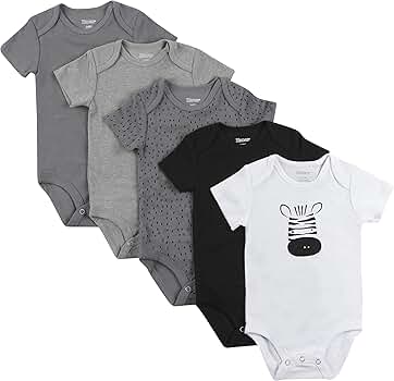 Hanes Ultimate Baby Flexy Sleeveless Bodysuit (5 Pack