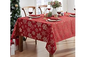 Newbridge Christmas Fabric Tablecloth