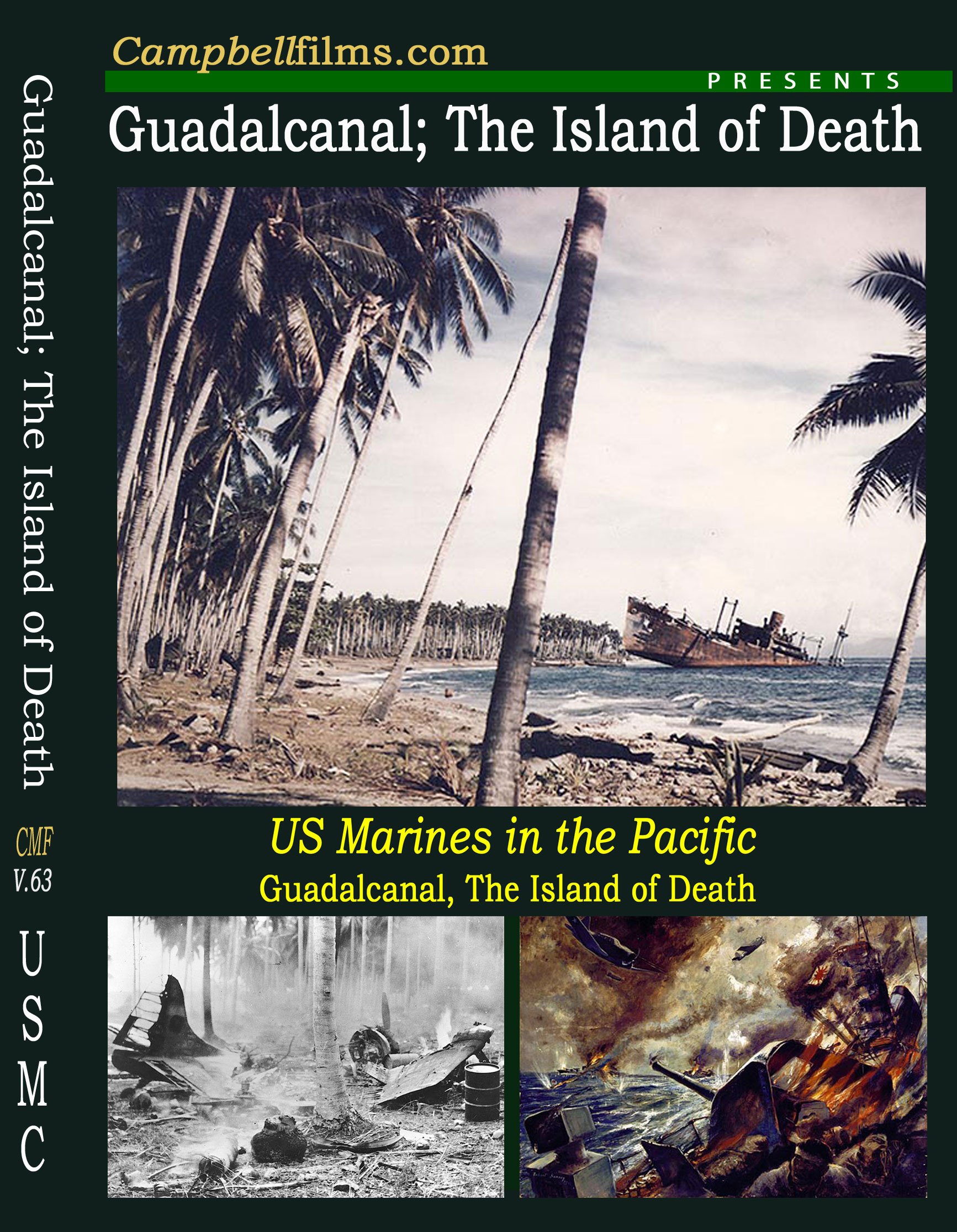 (未使用･未開封品)Guadalcanal: The  of Death [DVD] Amazon.com: Guadalcanal: The Island Of Death [DVD] : Movies & TV