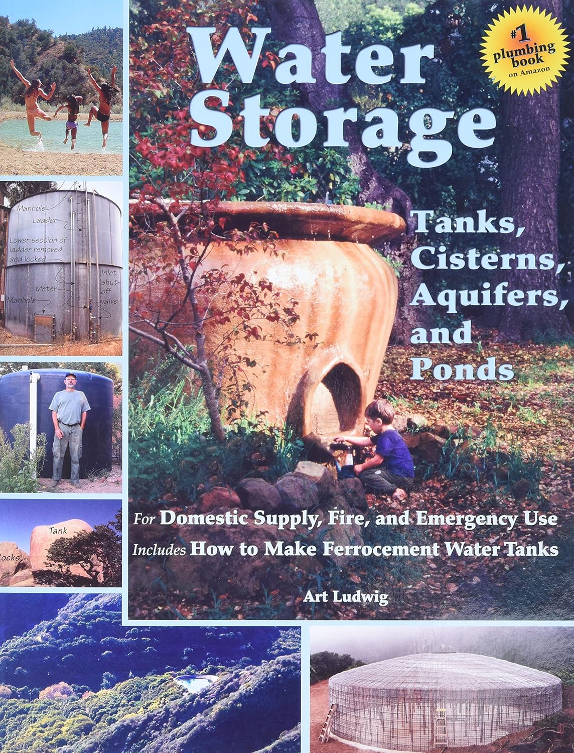 Amazon Water Storage Tanks, Cisterns, Aquifers, And Ponds for
