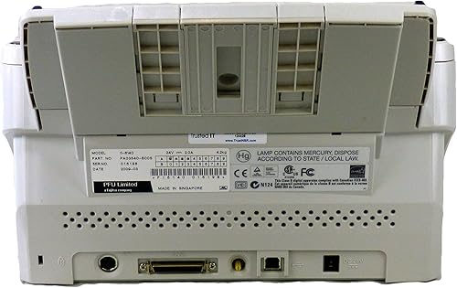 Miniatura 3 de Escáner de documentos dúplex a color FI-6140