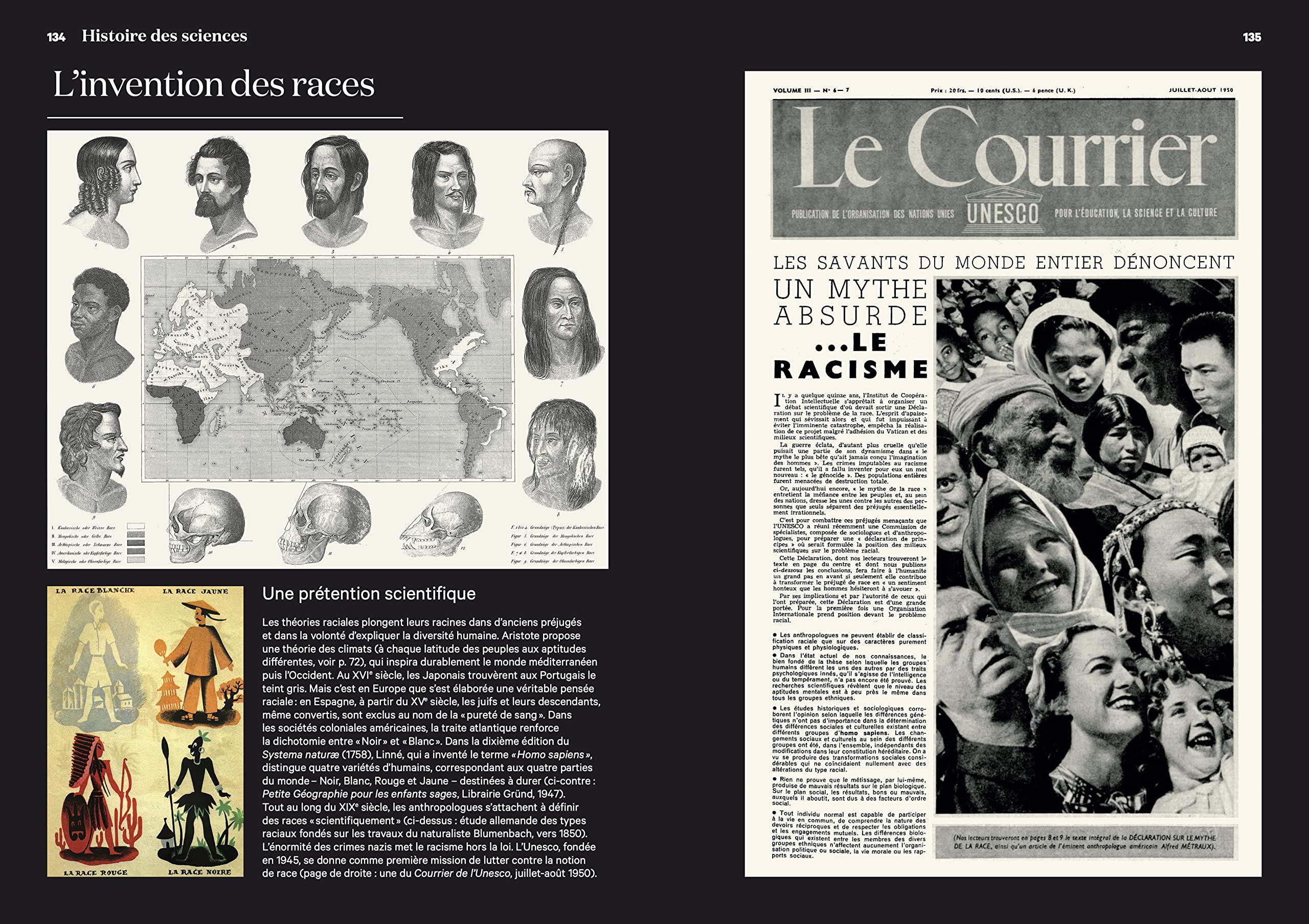 L'Atlas historique de la Terre