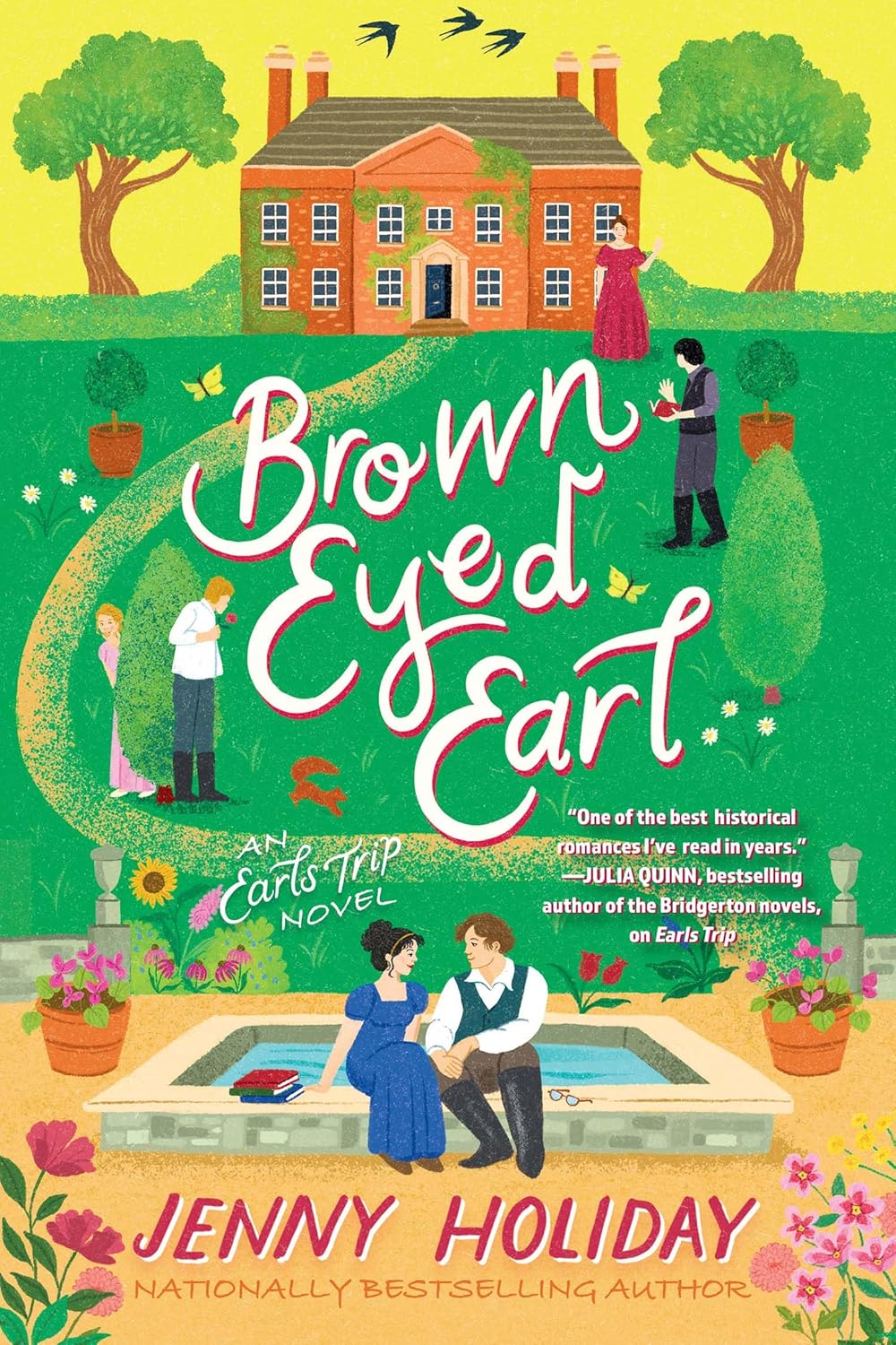 Brown-Eyed Earl (Earls Trip Book 3)      Kindle Edition