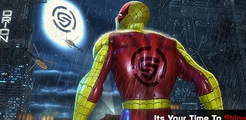 Super-herói vingança aranha vingança simulador de luta 3d: vegas cidade de crime gangster aventura j