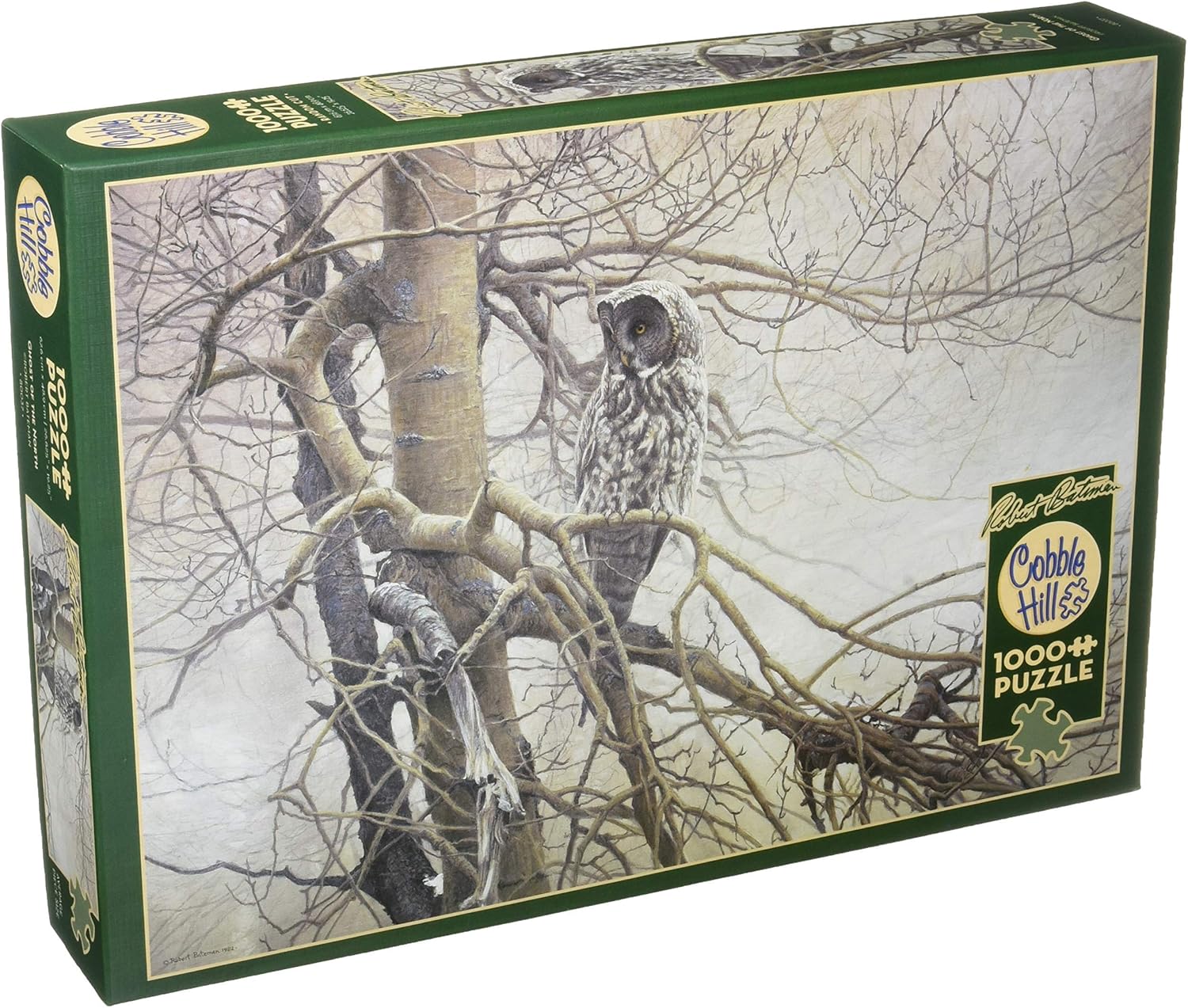 Cobblehill Puzzles 1000 pc Ghost of The North