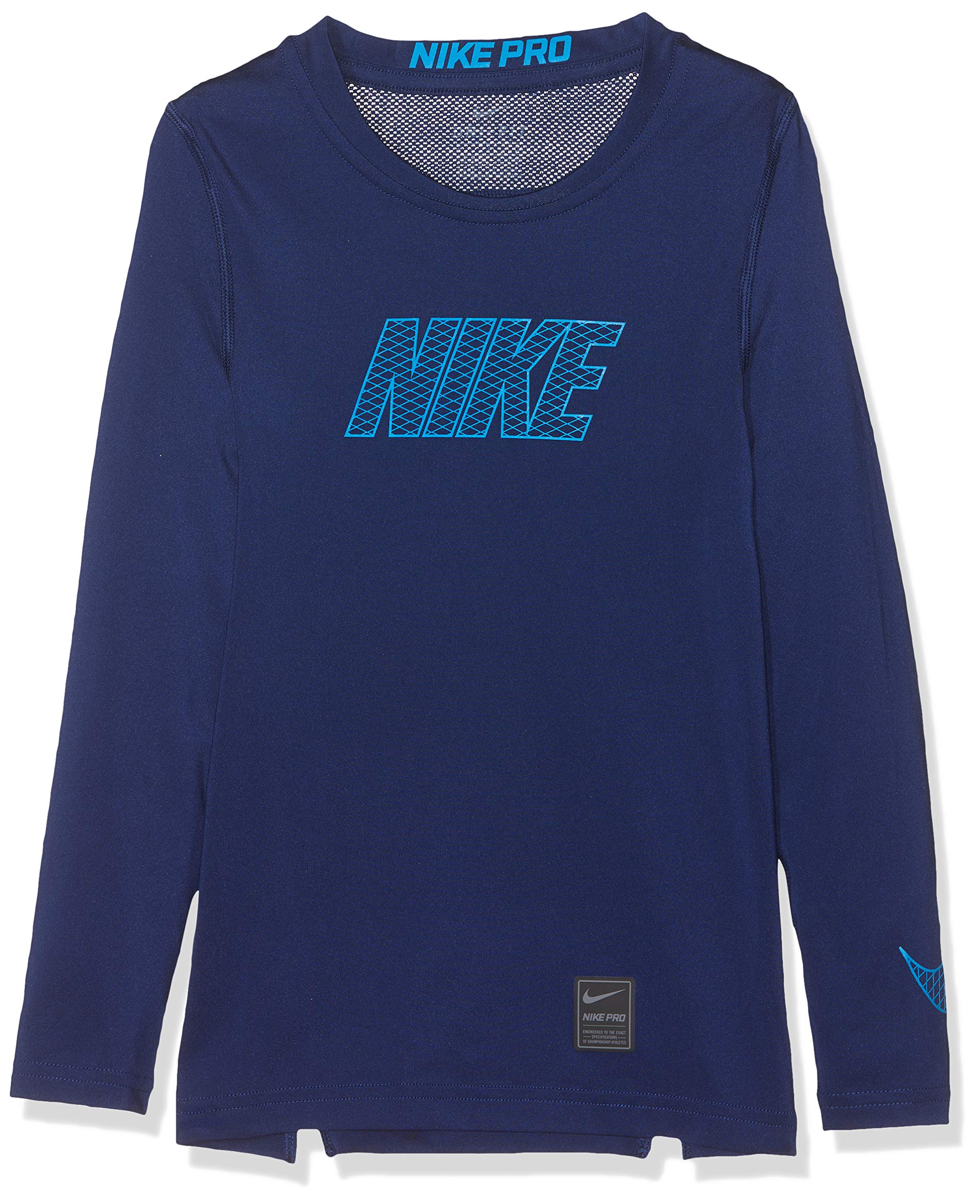 Nike B NP Top Ls Comp haut compression anti-transpiration pour garçon - 5