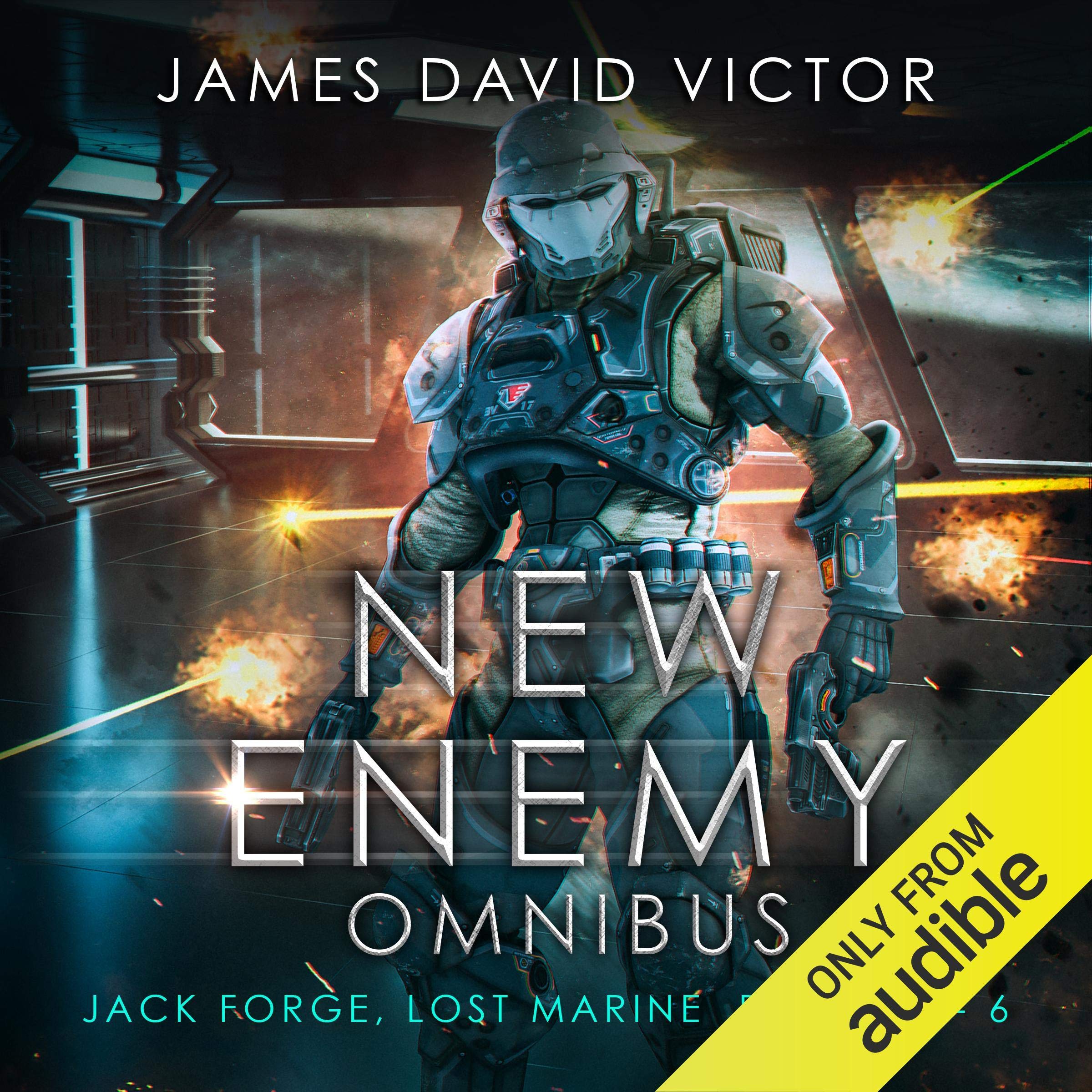 Cover art for New Enemy Omnibus