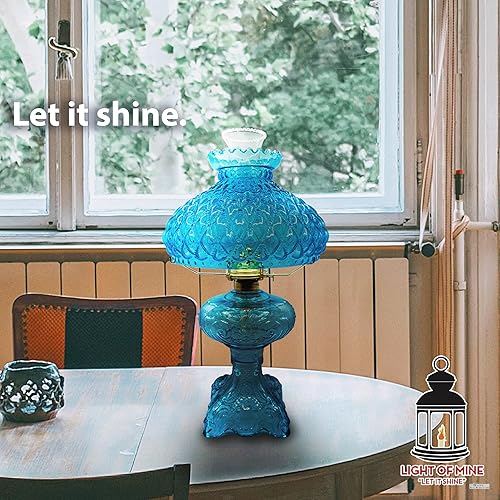 Miniatura 11 de Light of Mine - Chimenea de repuesto para lámpara de aceite con capucha de 3 x 7 pulgadas (3 x 7 pulgadas)