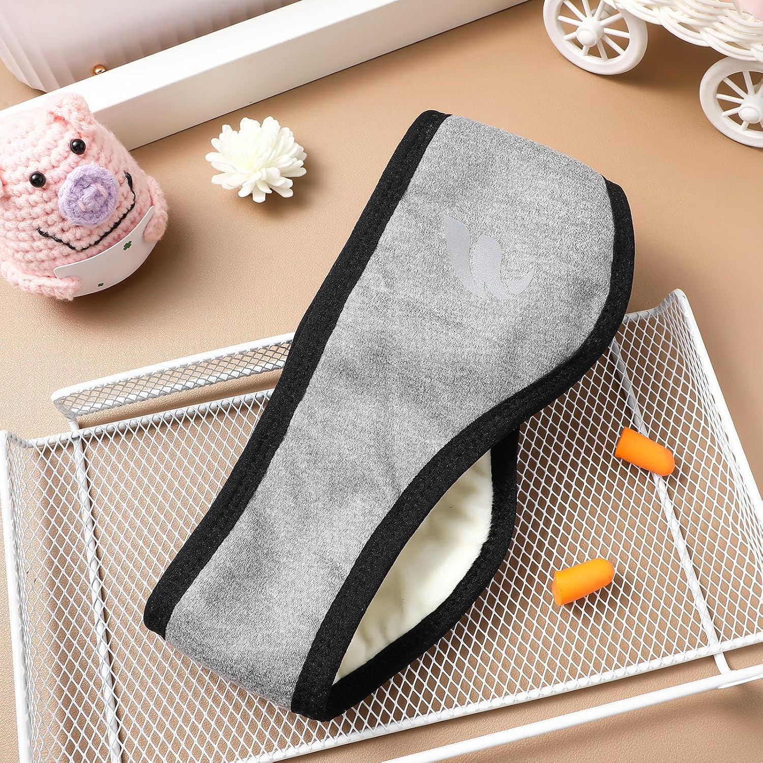 Noise Reduction Ear Muffs for Men Women Cotton Ergonomic Design