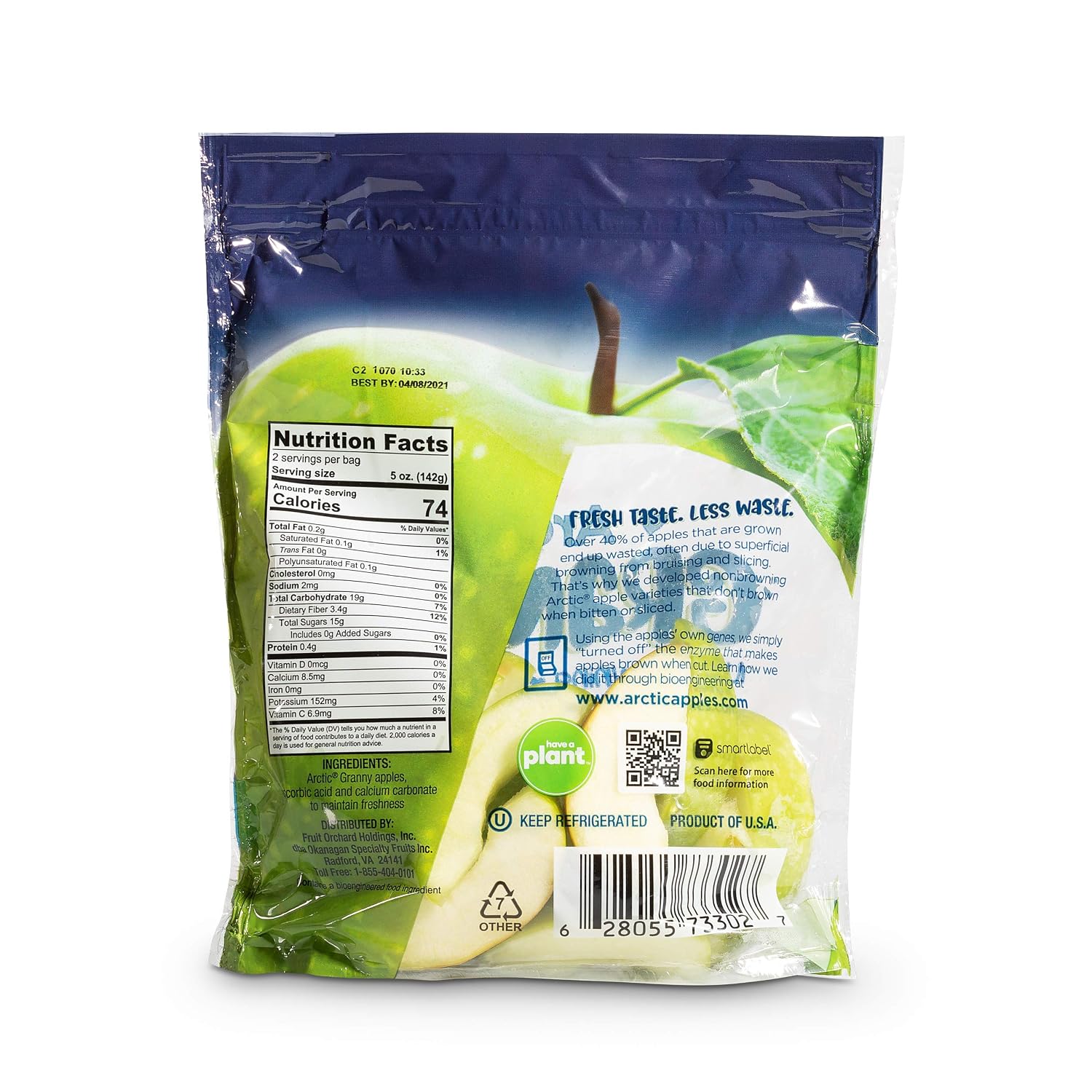 Arctic Granny Fresh Apple Slices, 10 oz.