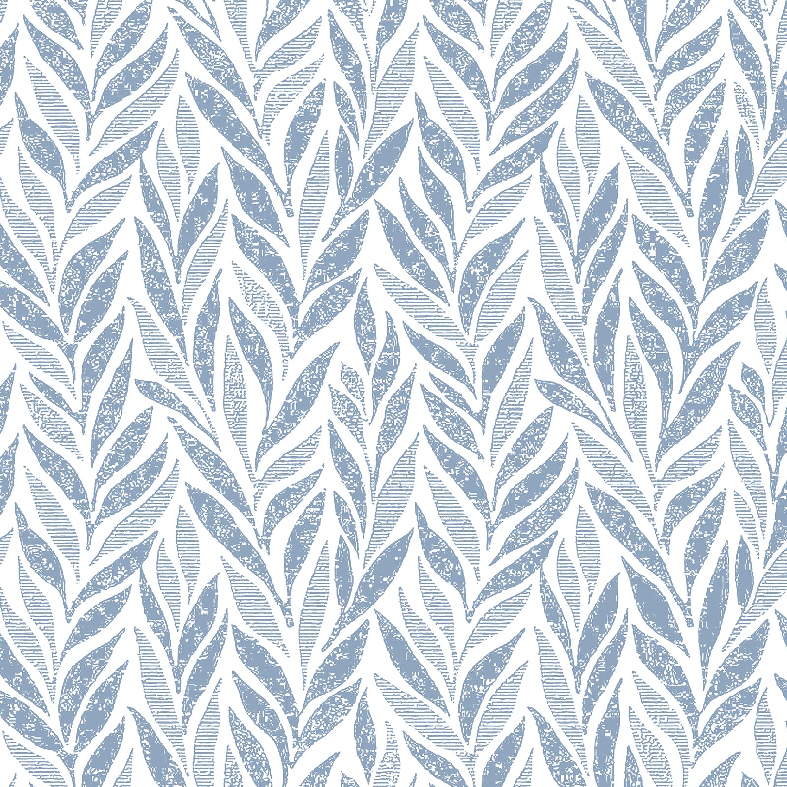 Papier peint autocollant bleu bohème 44cm x 10m en vinyle imperméable pour décoration murale