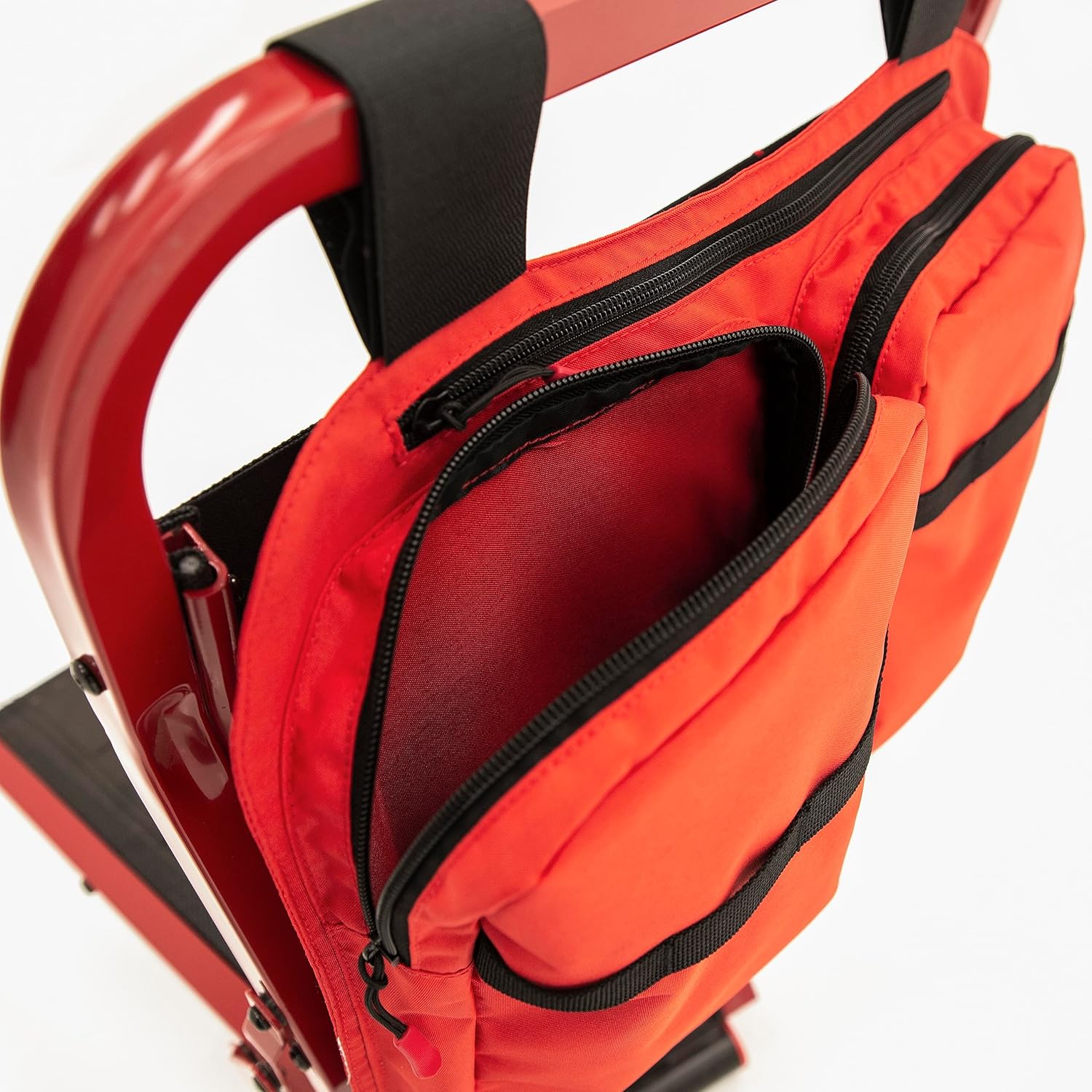 Eskimo® 43462 Shelter Seat Organizer, Sleds, Organizers, Red