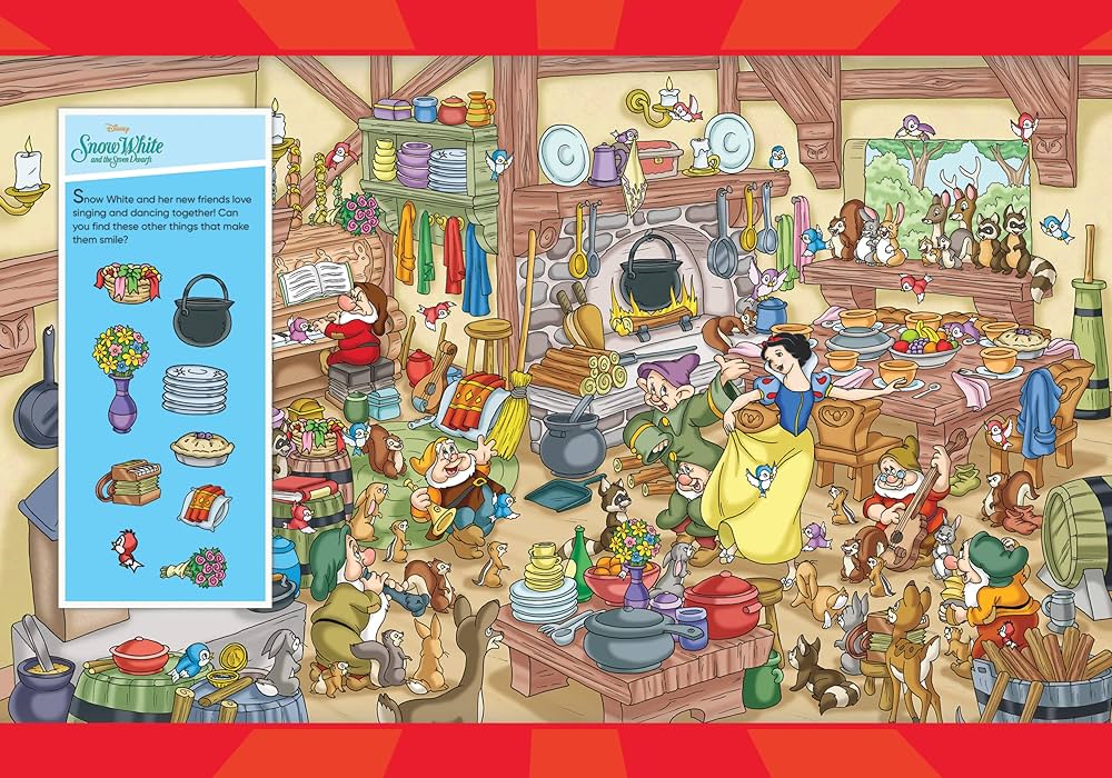 Amazon | Disney: Best of Disney Look and Find | Pi Kids