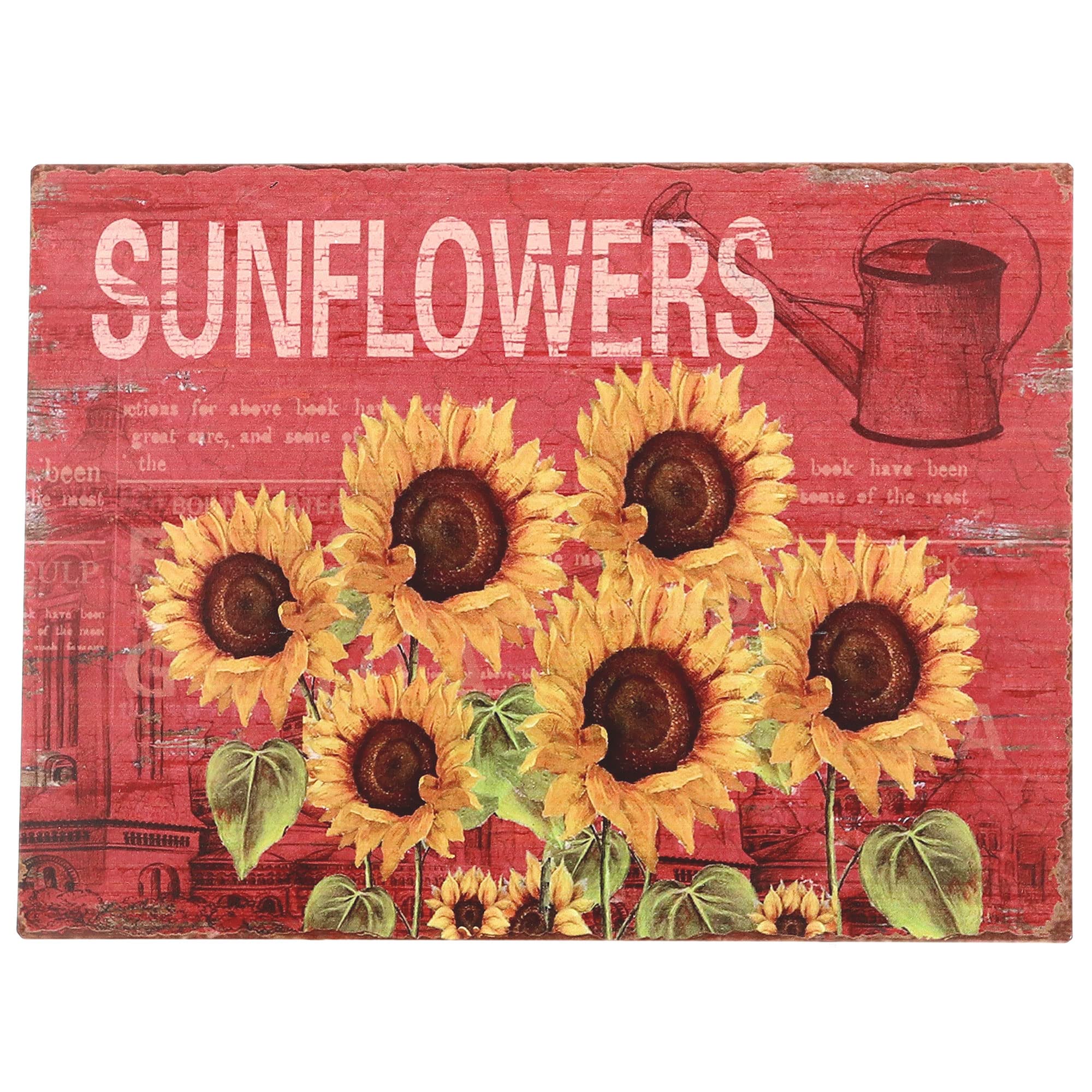 Amazon.com: Barnyard Designs Retro Vintage Metal Tin Bar