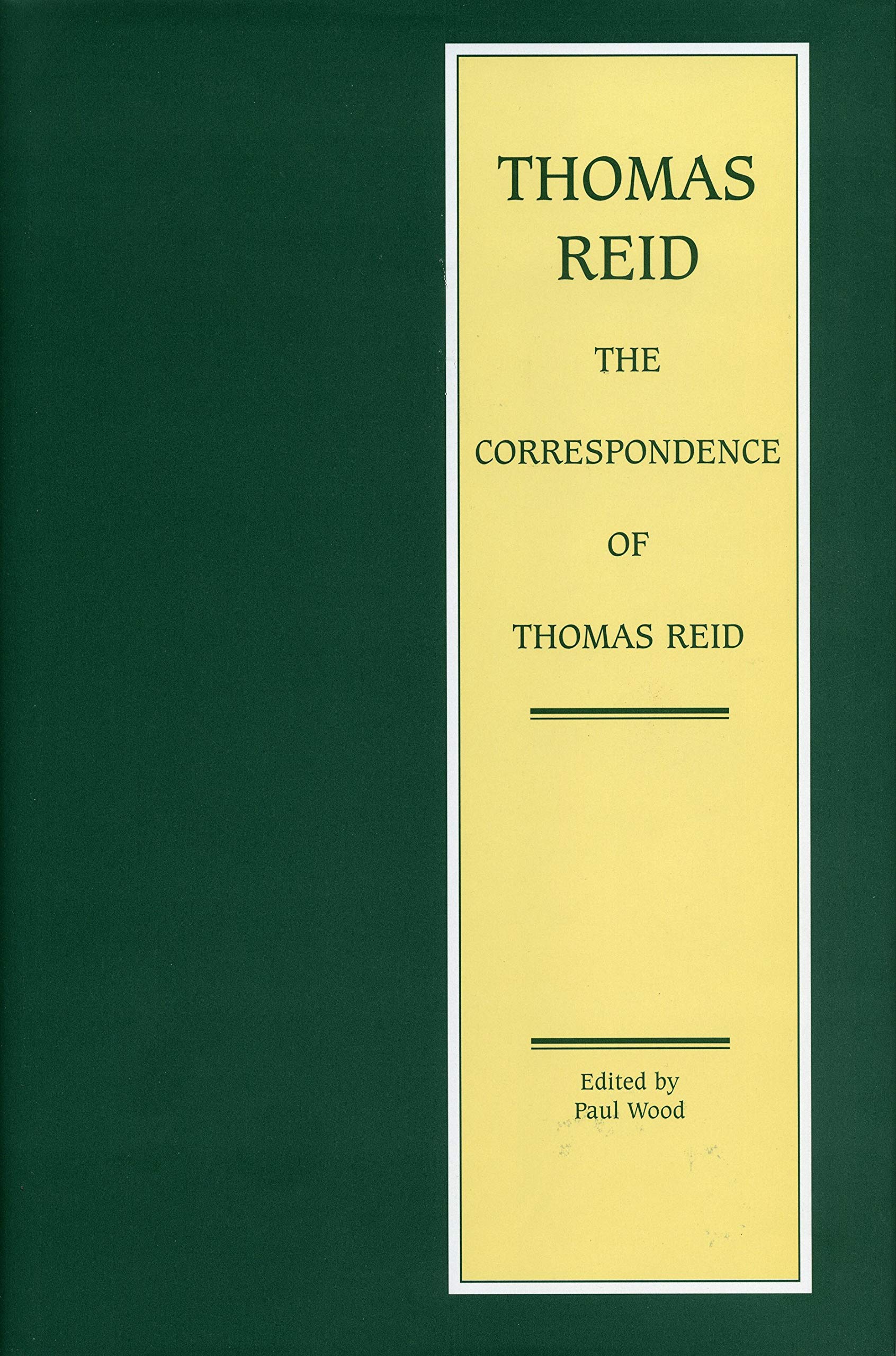 Buy The Correspondence of Thomas Reid: 4 (Edinburgh Edition of Thomas Reid) — BookShops.in