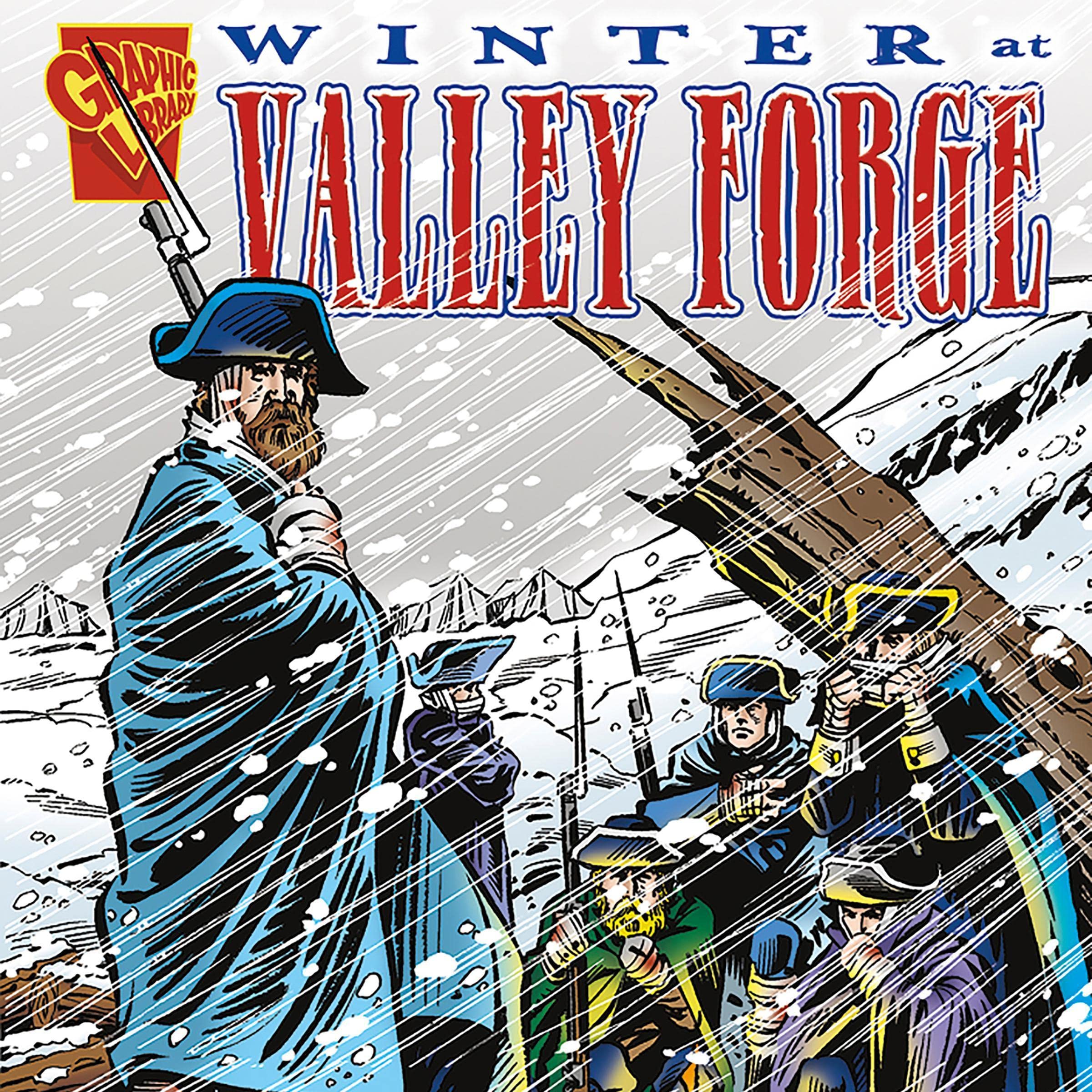Winter at Valley Forge