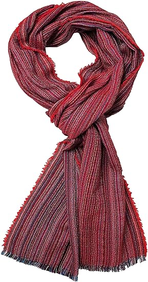 Sciarpe Da Uomo Invernali Rotfuchs Sciarpa Invernale Da Uomo A Righe E Spina Di Pesce Alla Sciarpa Di Lana Uomo