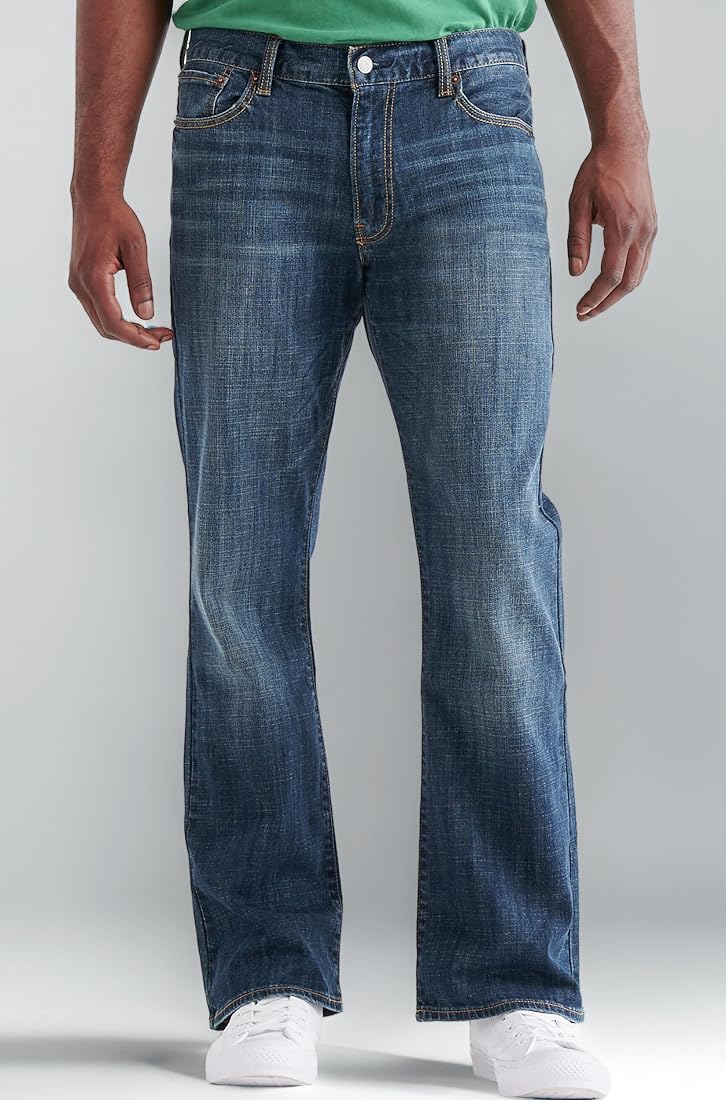 Lucky Brand Men's 367 Vintage Bootcut Jean in Riverneck, 36x30