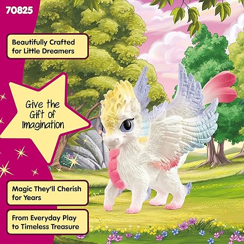 Miniatura 15 de Schleich bayala - Figura de juguete de dragón arcoíris con alas móviles, a partir de 5 años, juguetes de dragón para niñas