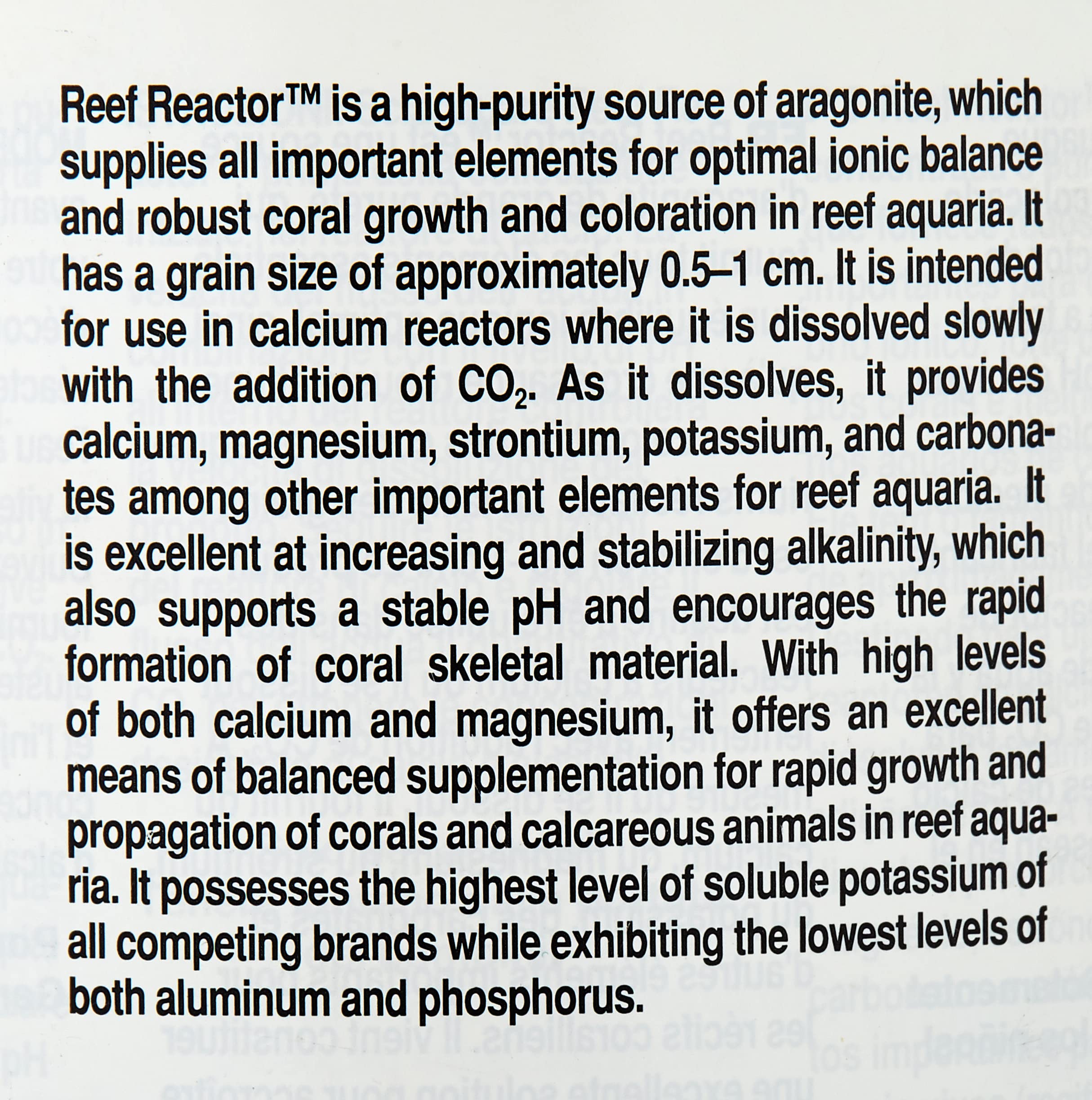Tratamientos para el Agua de acuarios Reef Reactor MD 2 L