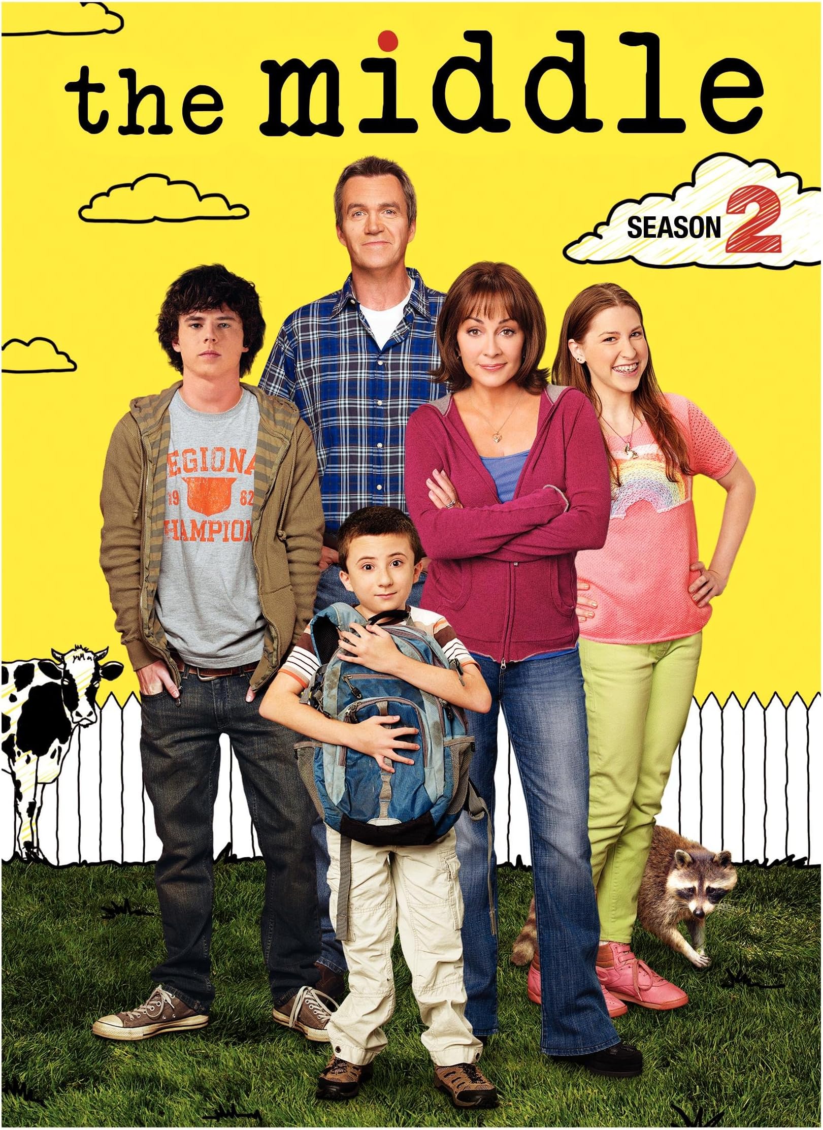 The Middle: The Complete Second Season