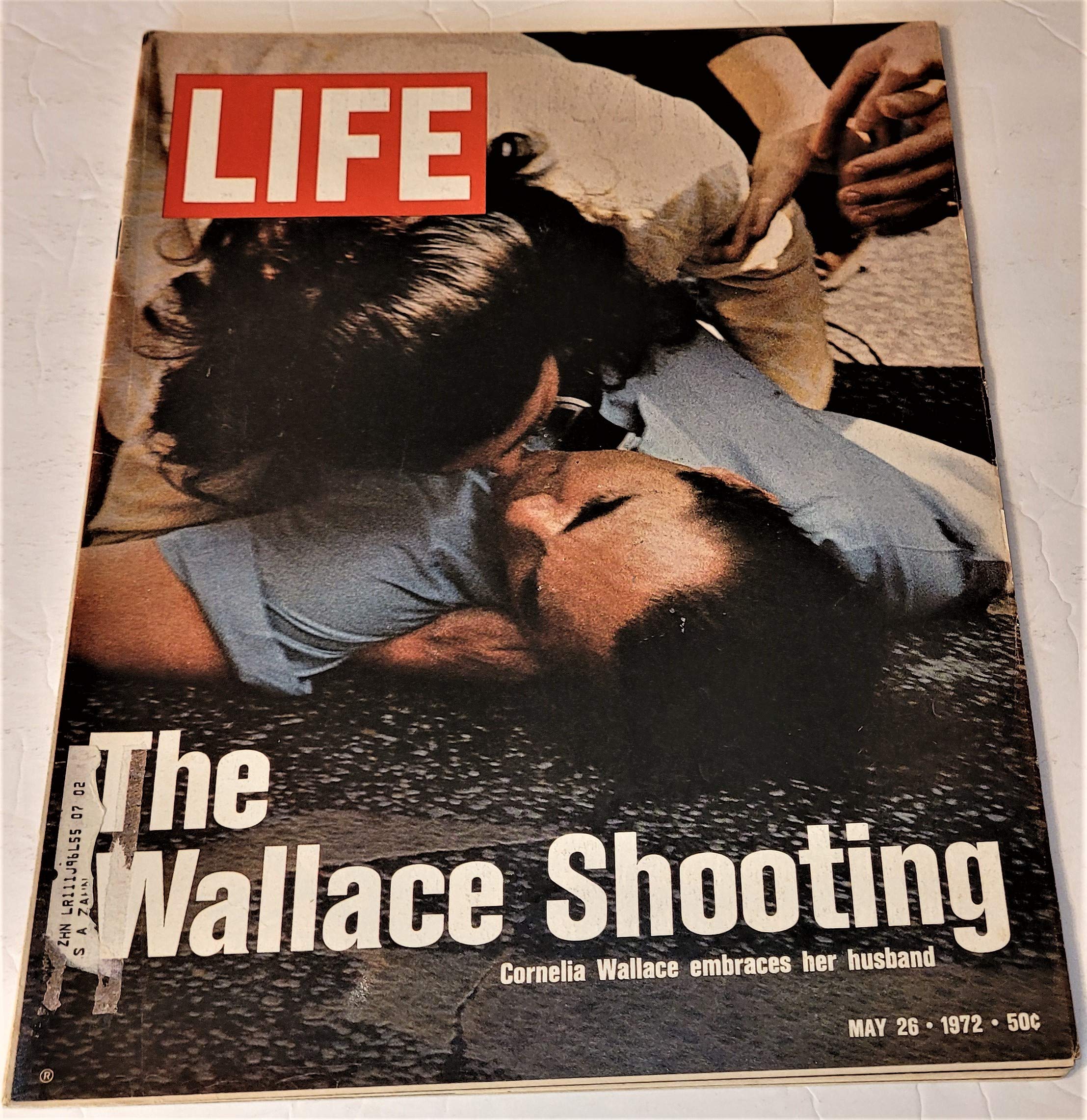 Amazon.com: LIFE Magazine - May 26, 1972 - Cornelia Wallace with