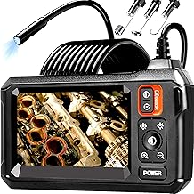 Daxiongmao Endoscope Camera with Light, 1080P HD Borescope, IP67 Waterproof Snake Camera – Ideal for Inspecting Walls, Vents, Automotive Engines, Pipes – A Great Gift Tool for Men (16.5ft)