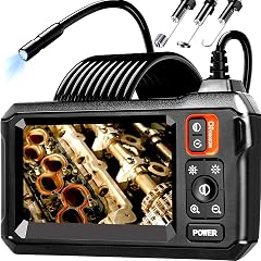 Daxiongmao Endoscope Camera with Light 1080P HD Borescope IP67 Waterproof Snake Camera Ideal for Inspecting Walls Vents Automotive