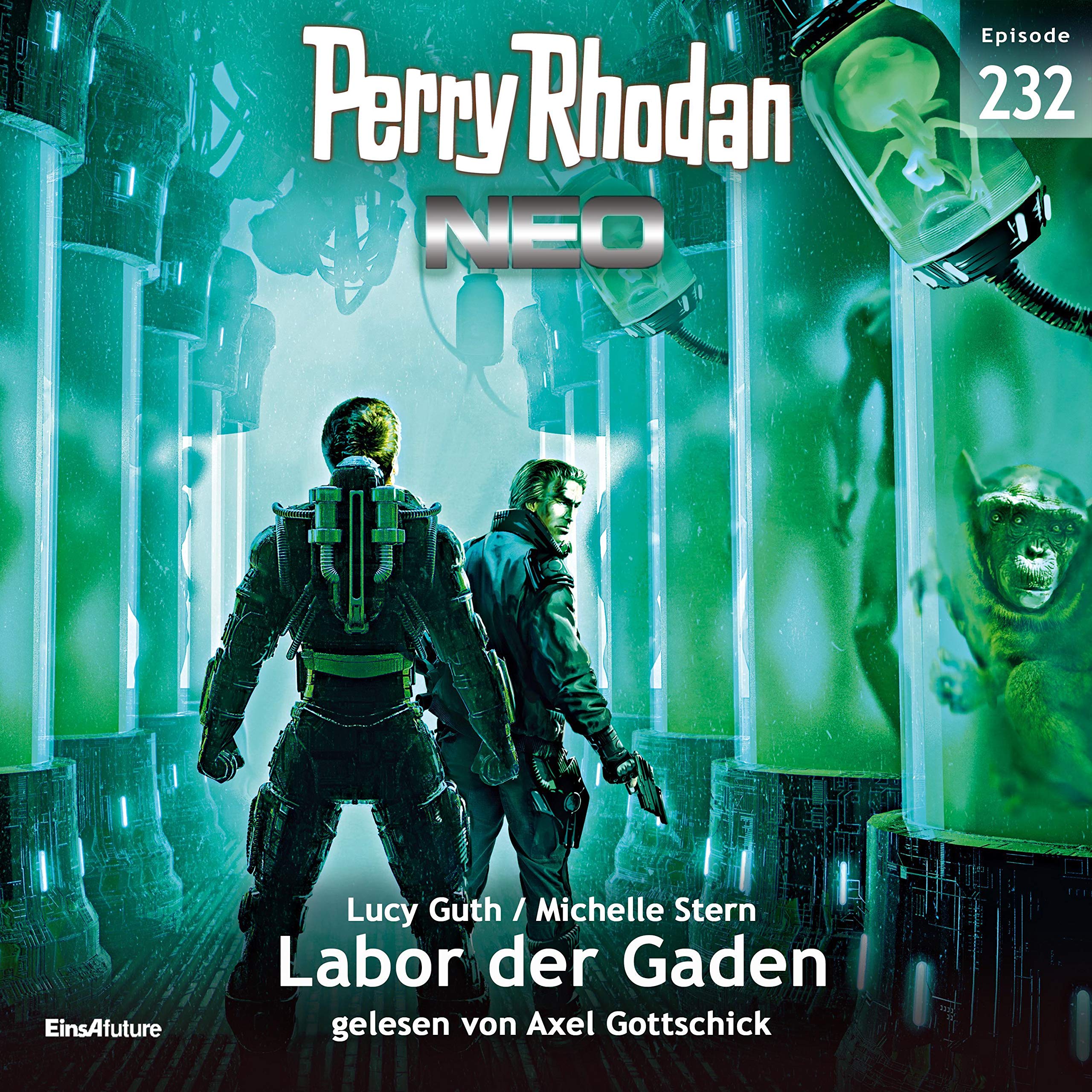 Cover art for Labor der Gaden
