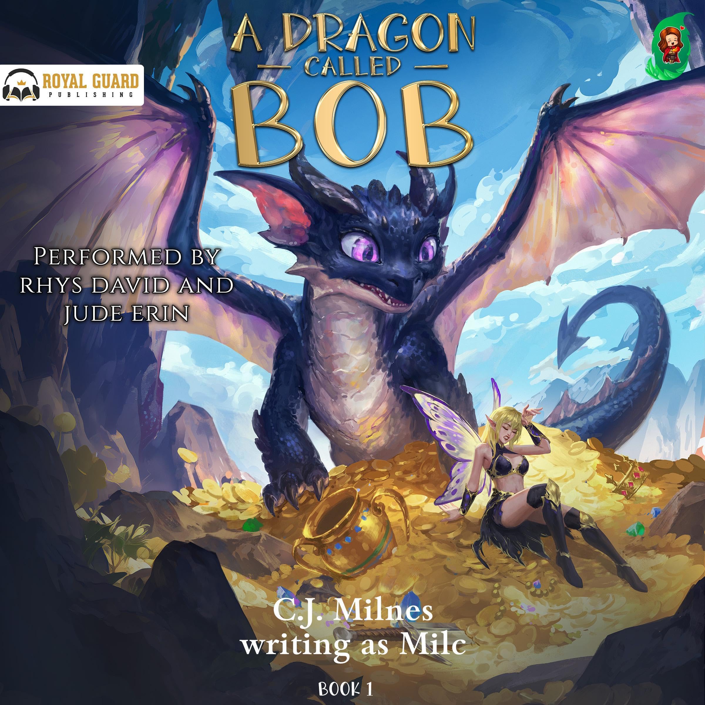 Cover art for A Dragon Called Bob