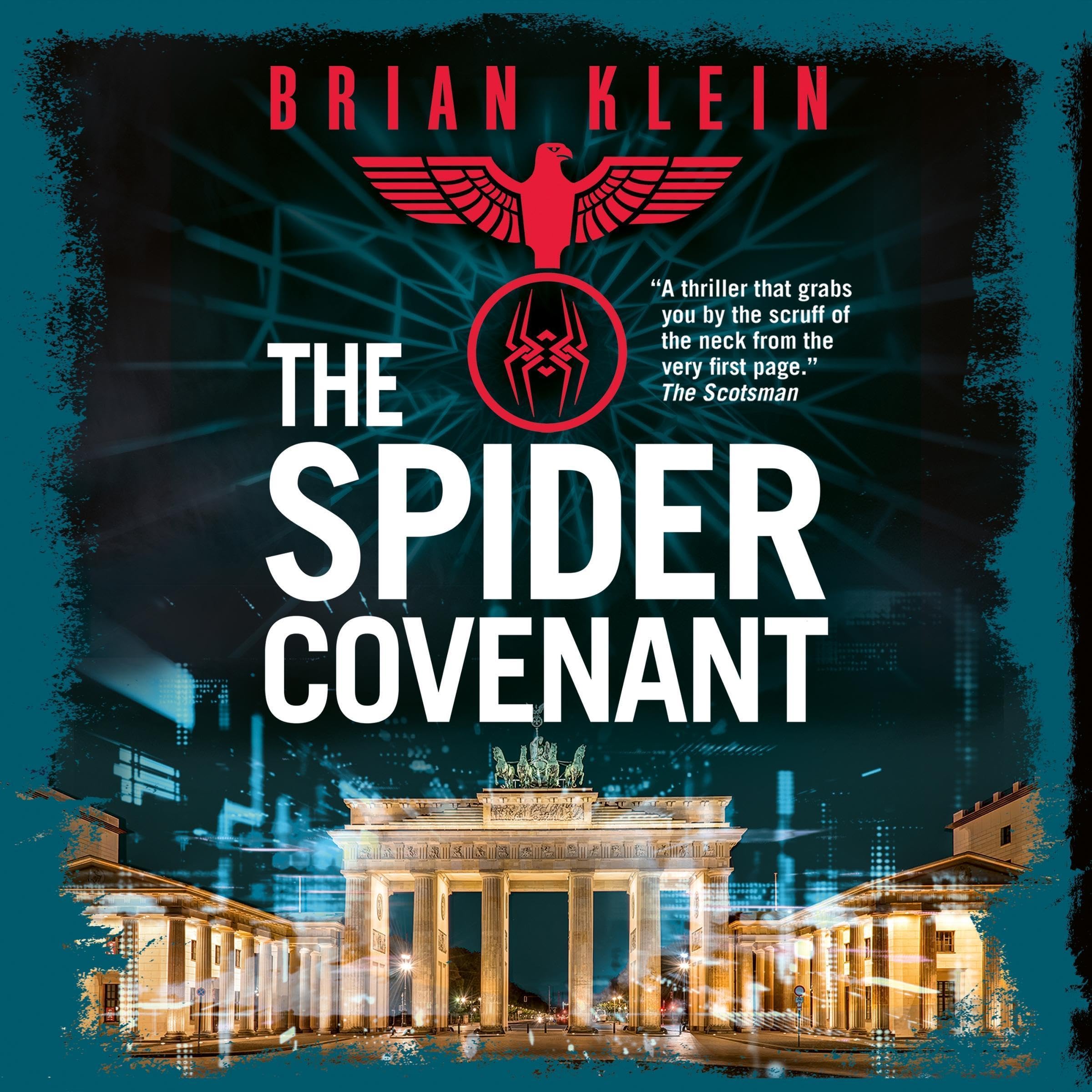 Cover art for The Spider Covenant