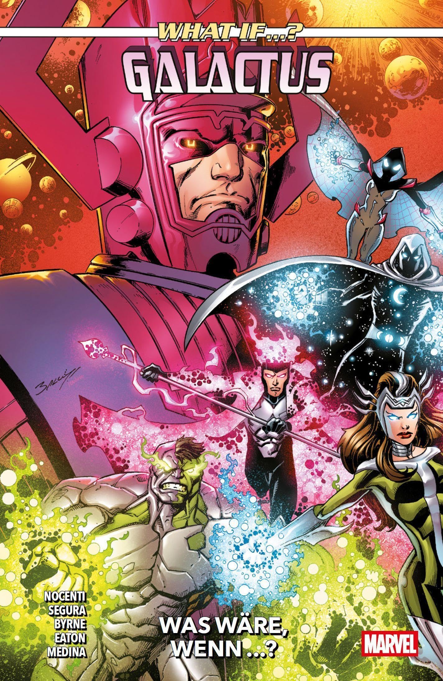 What if... Galactus  Was wäre wenn... (German) PAPERBACK 9783741644795