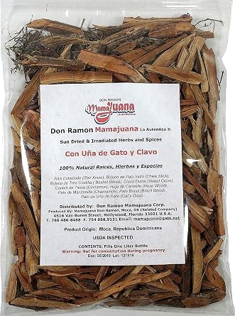 Don Ramon Mamajuana with larger do-it-yourself 1000 mL / 34oz (original island style w/real coconut).