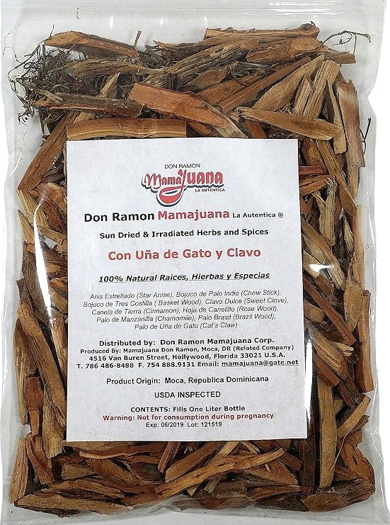 Don Ramon Mamajuana with larger do-it-yourself 1000 mL / 34oz (original island style w/real coconut).
