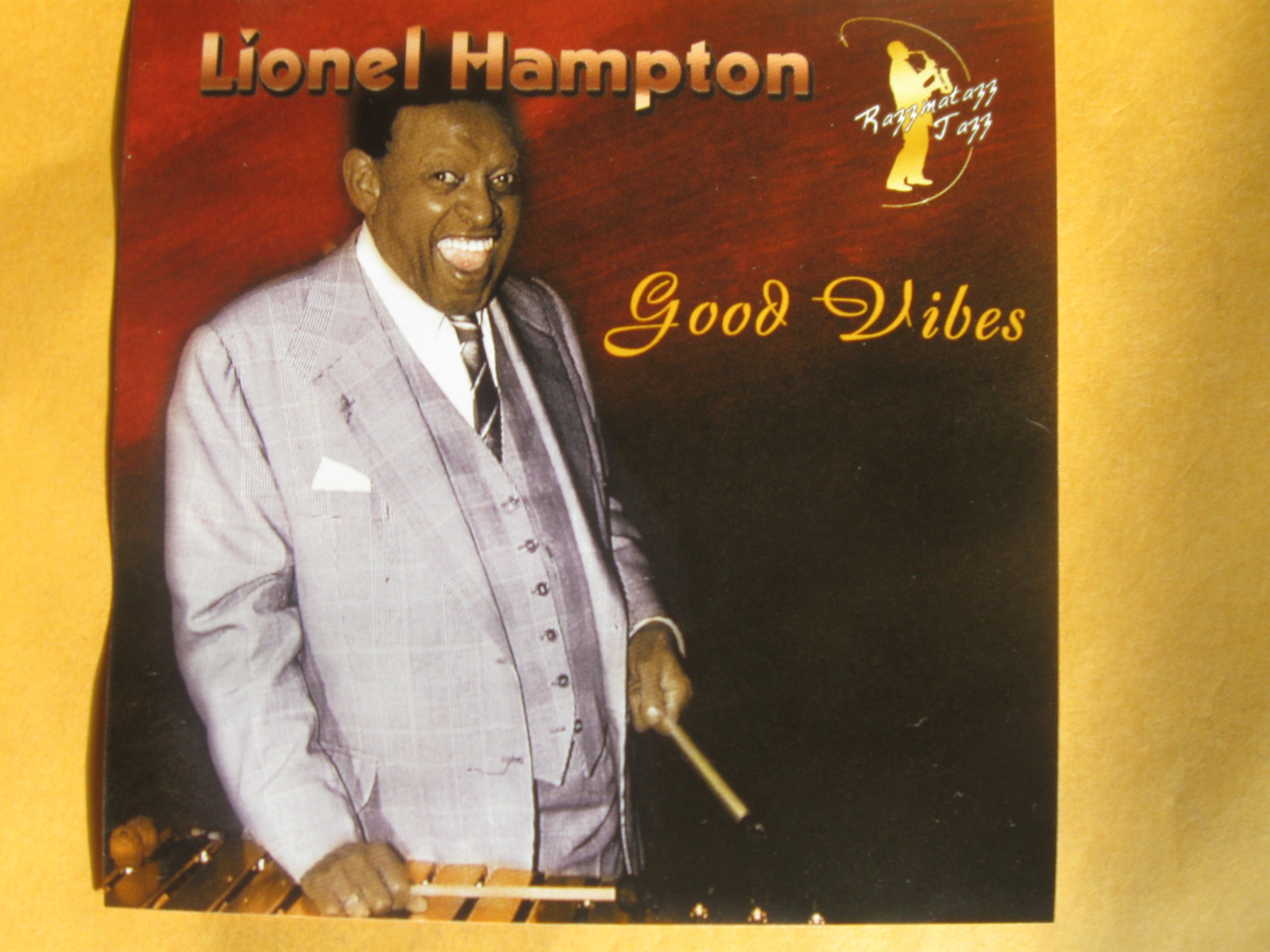 Good Vibes [Audio CD] Hampton, Lionel