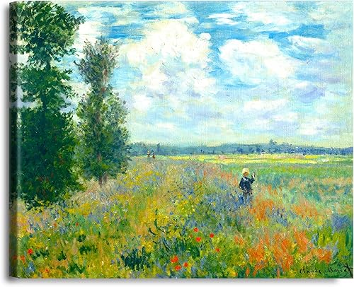 Miniatura 152 de A&T ARTWORK Antibes Seen from The Salis Gardens de Claude Monet Las Obras de Arte Clásico Mundial Reproducciones, Impresiones de Arte en Lienzo