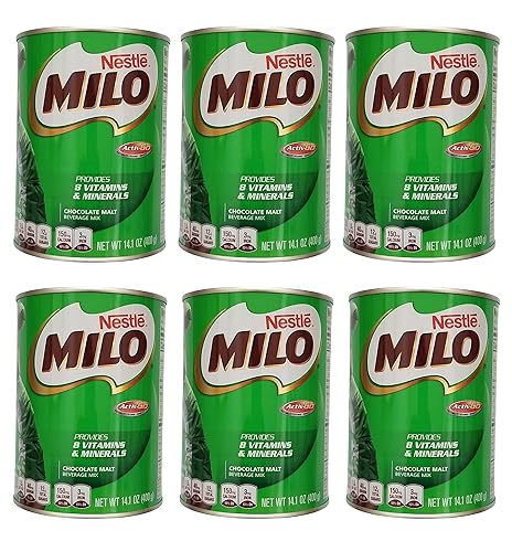 Nestle Milo (400g)Pack de 6